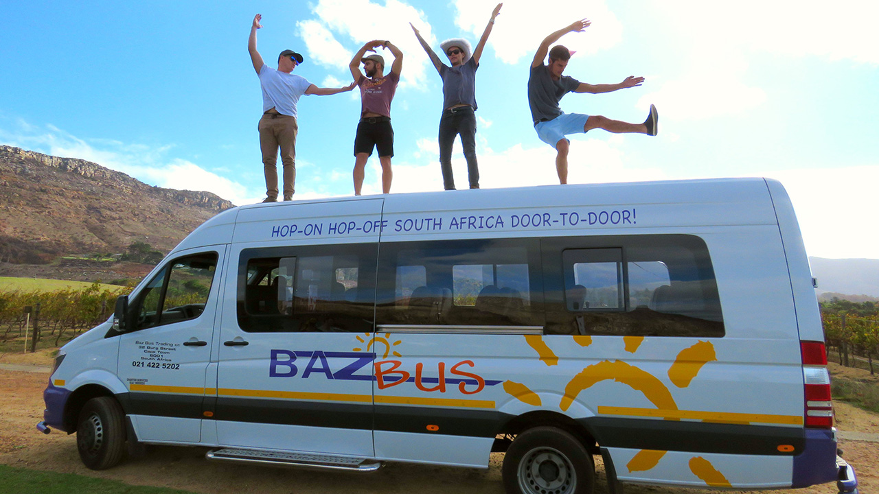 Baz Bus South Africa