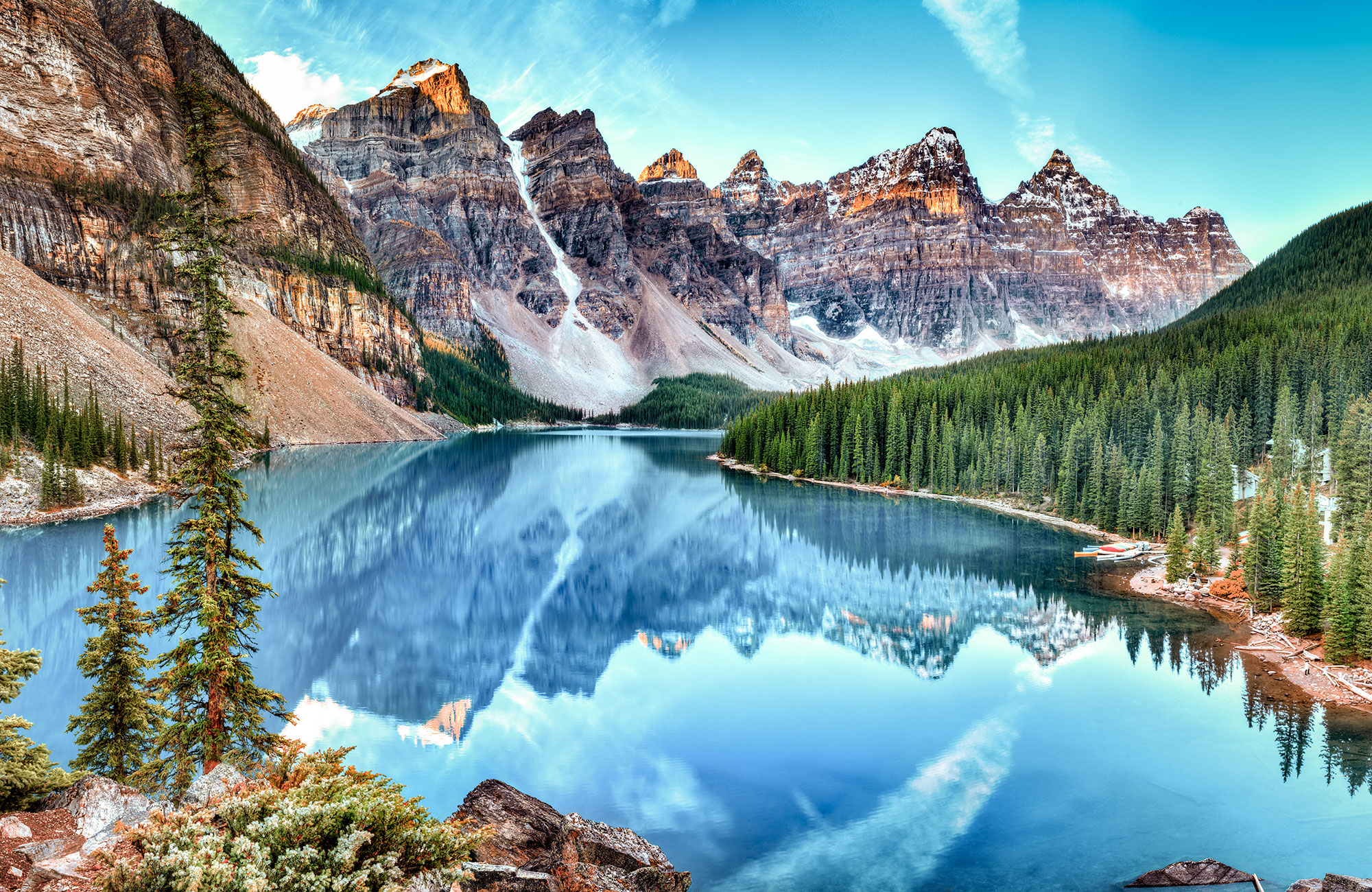 banff-national-park-lake-moraine-cover
