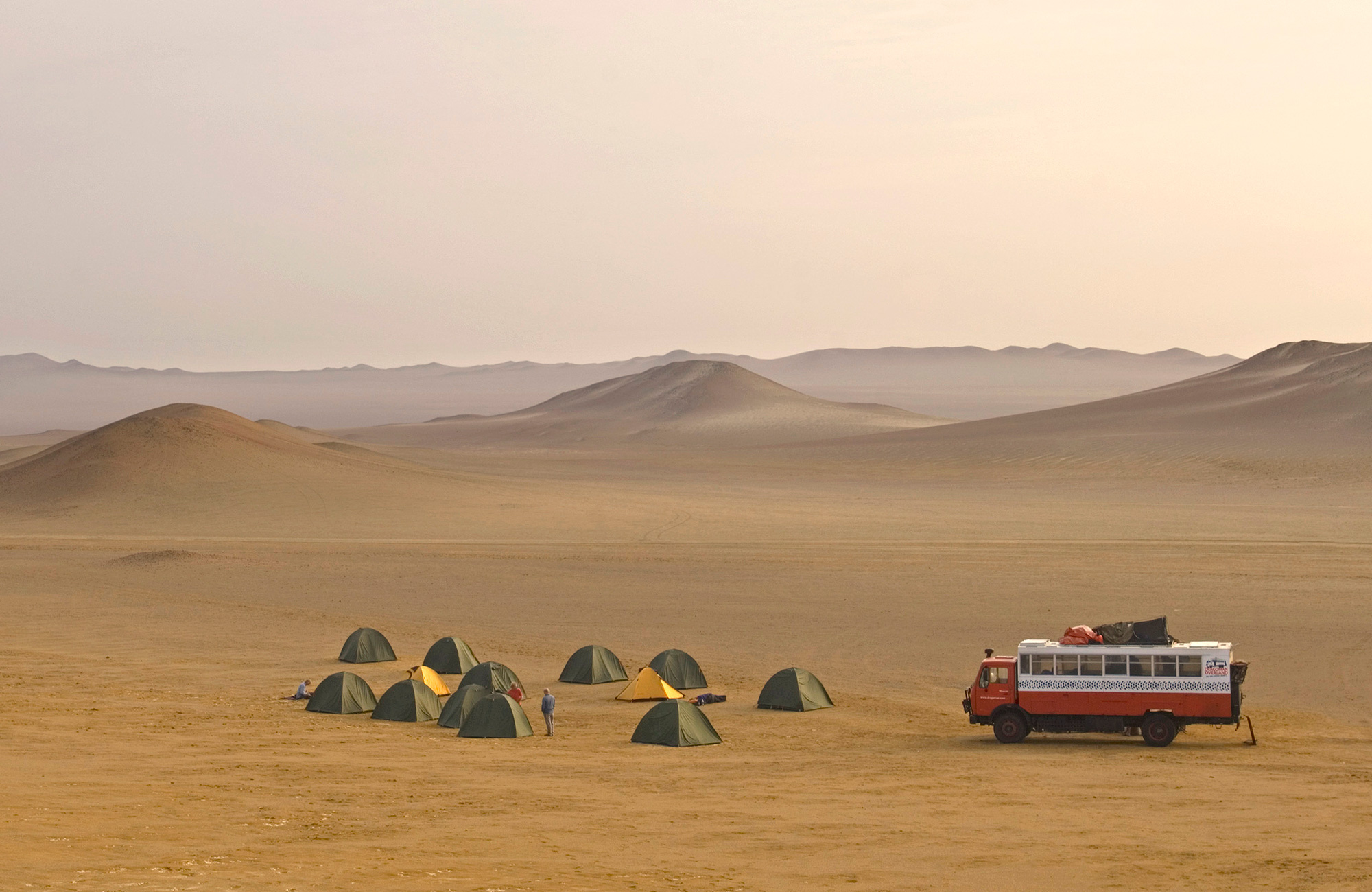 Overlanding by truck tour | Overland travel abroad | KILROY