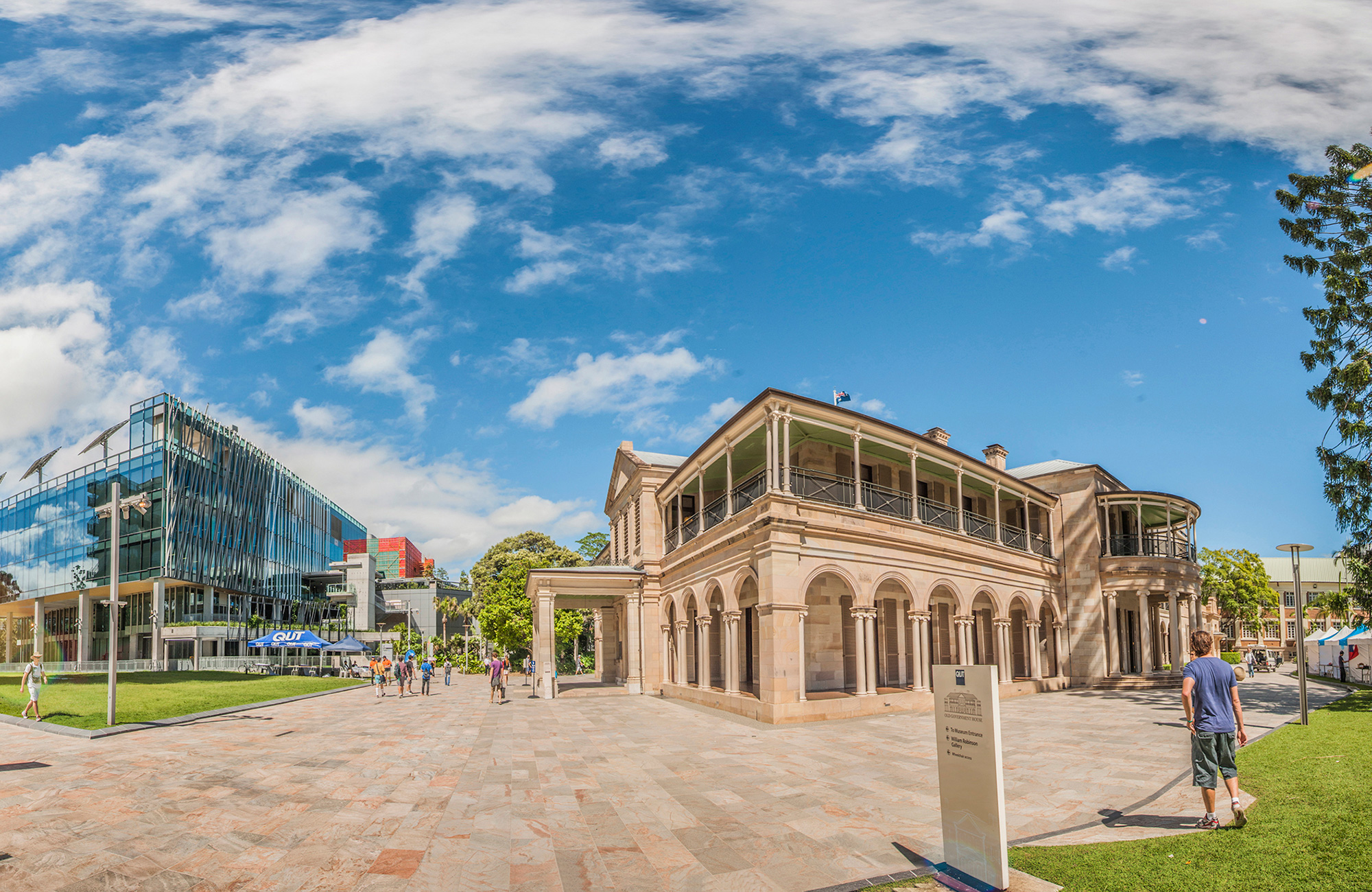 campus tour qut