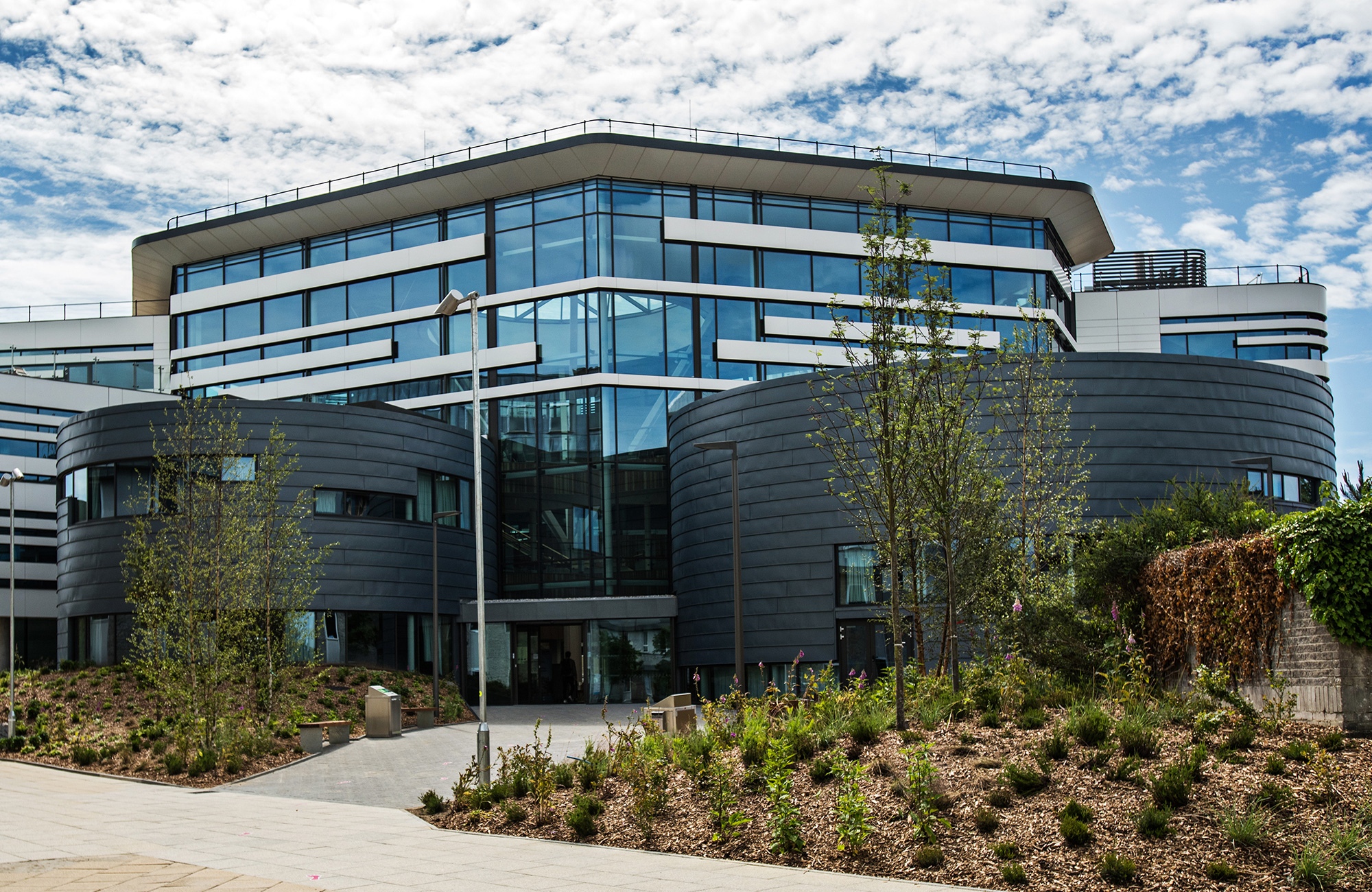 the campus of Bournemouth University