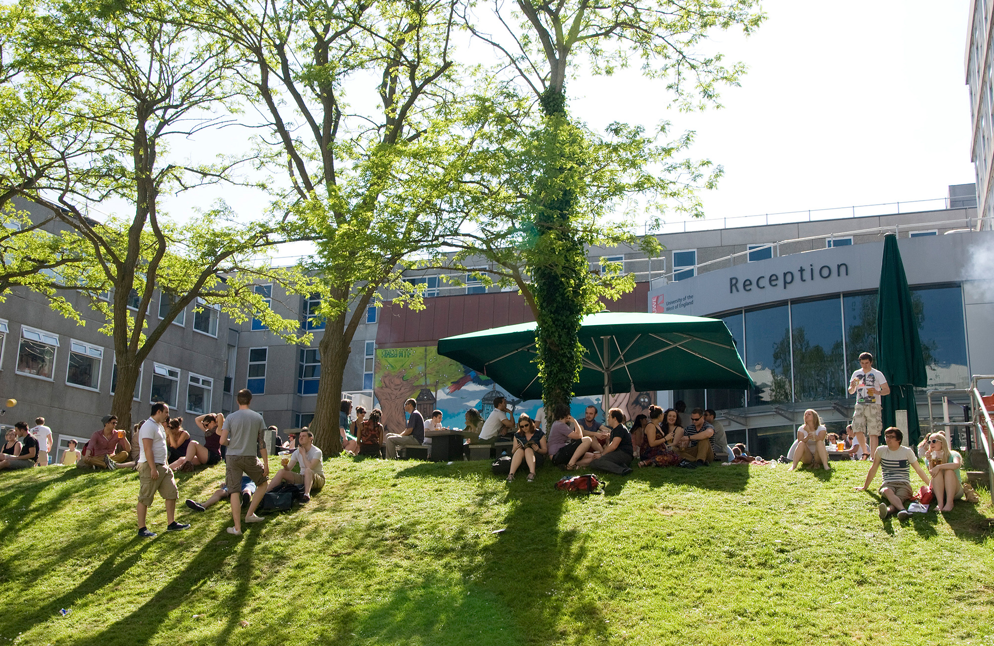 students at University of the West of England