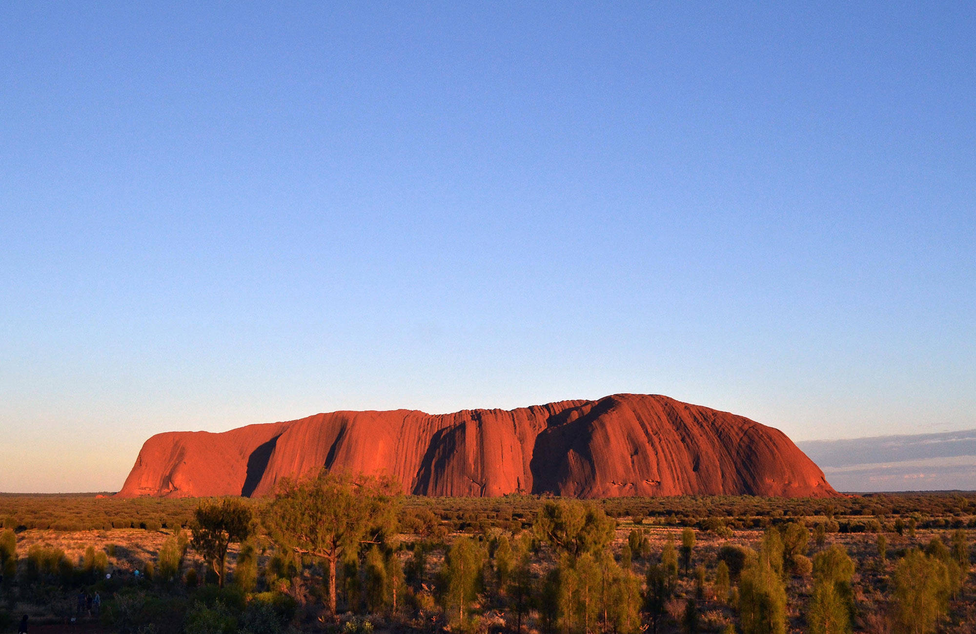uluru is a must see while you do your study abroad in australia