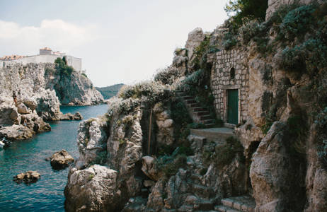 enjoy the beautiful surroundings along the adriatic coast