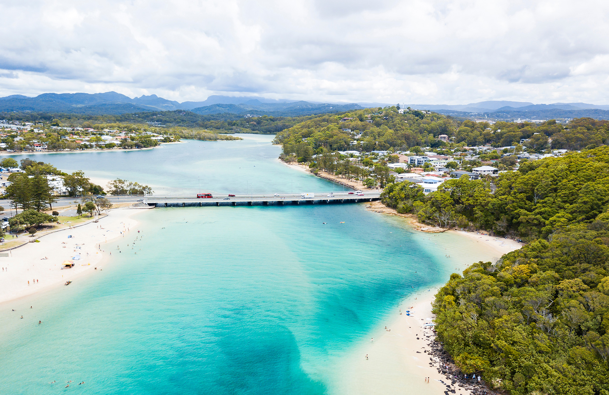 gorgeous white beach on the gold coast to be enjoyed during your studies