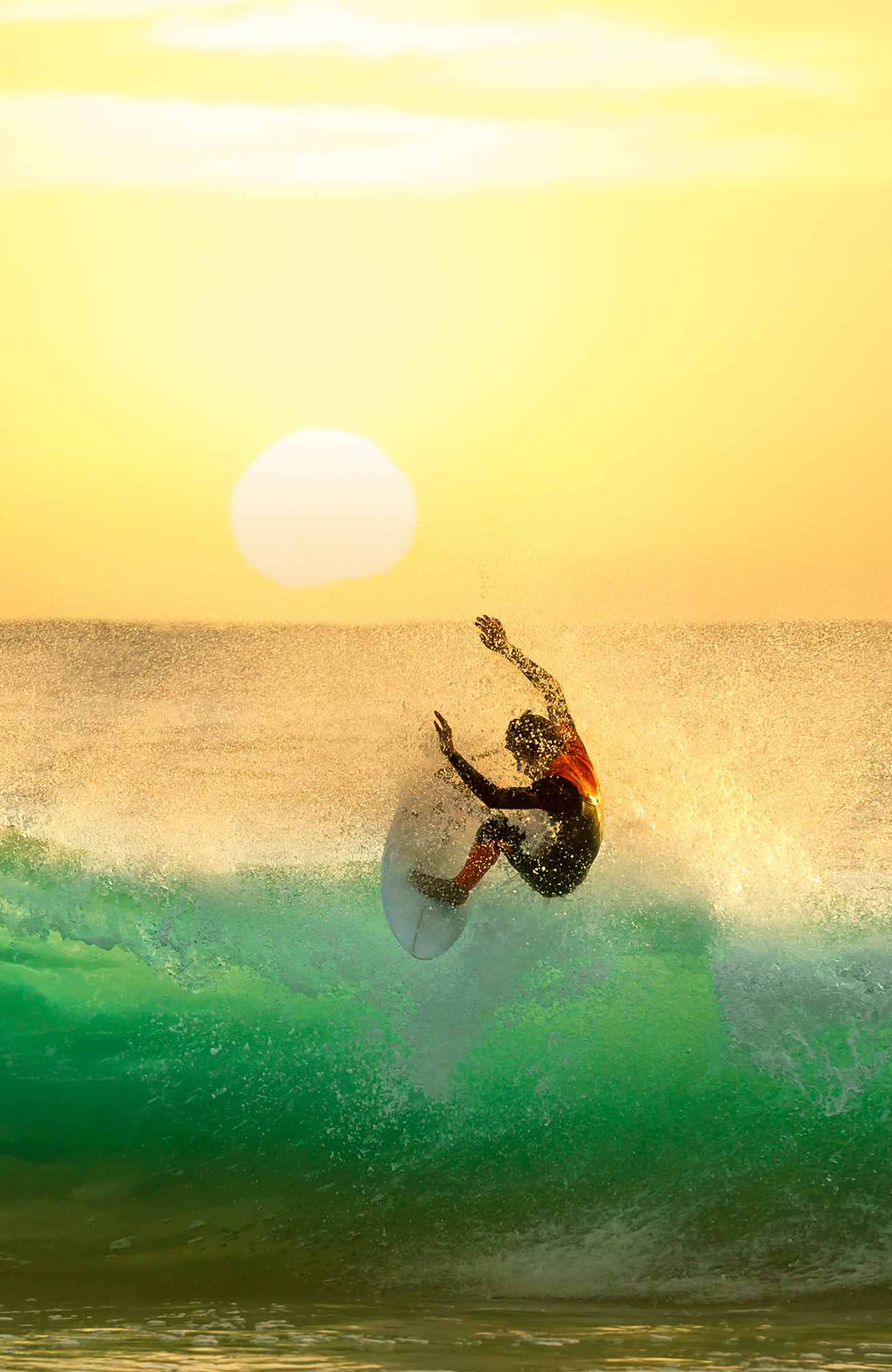 try surfing while you study on the Sunshine Coast