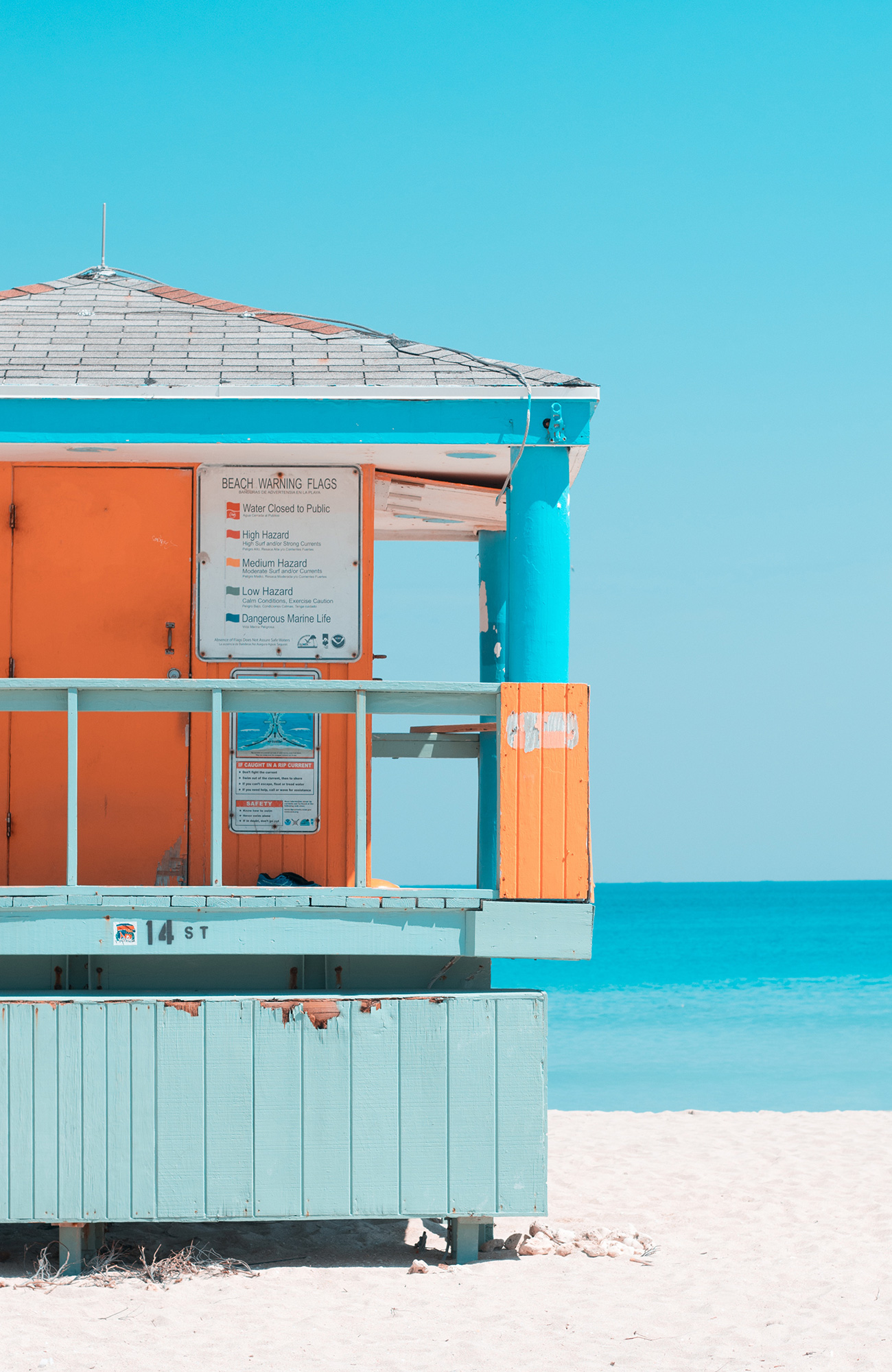 blue water in Florida