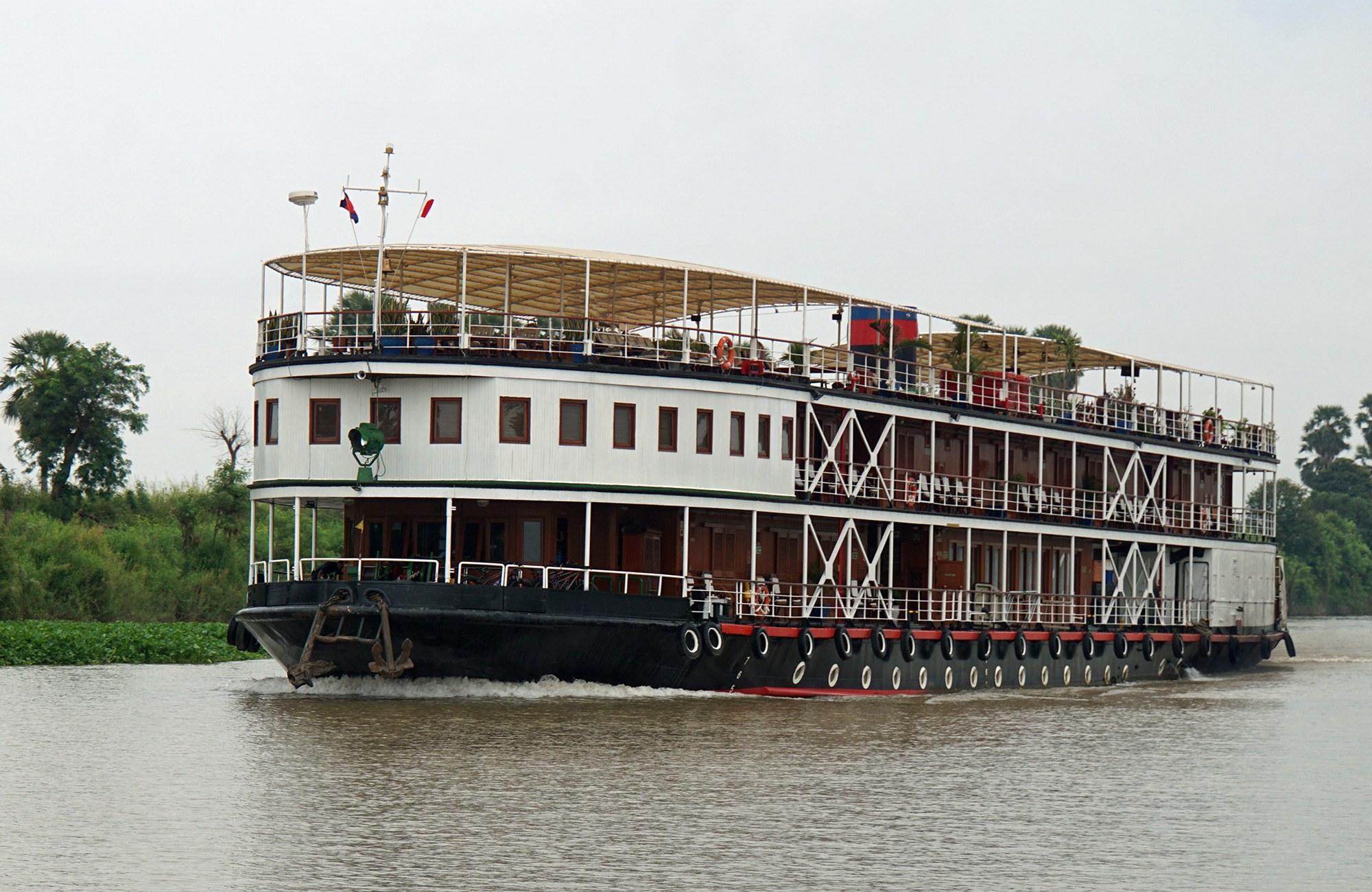 Sejlads i Cambodja | Sejl på Mekong | KILROY