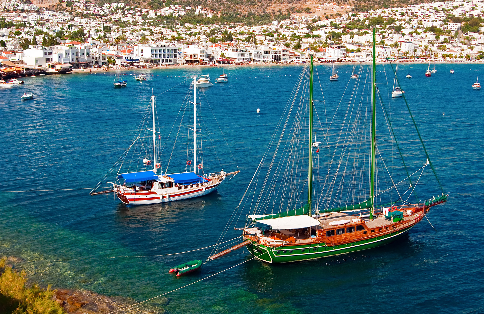 Sailing in Turkey Sail the Turkish Riviera with KILROY