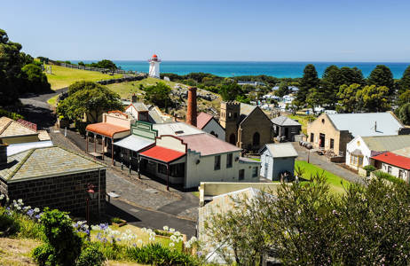 you can reach beautiful warnambool after your courses in melbourne