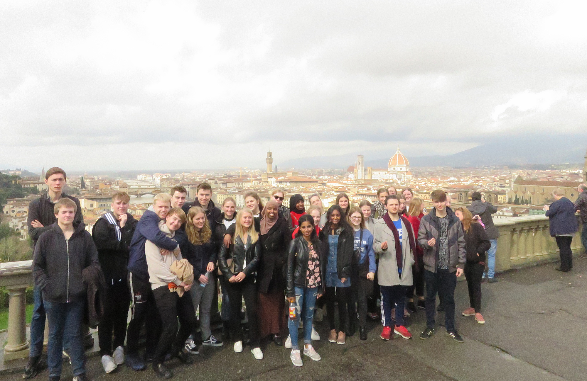 study trip to Florence -school trip to Florence