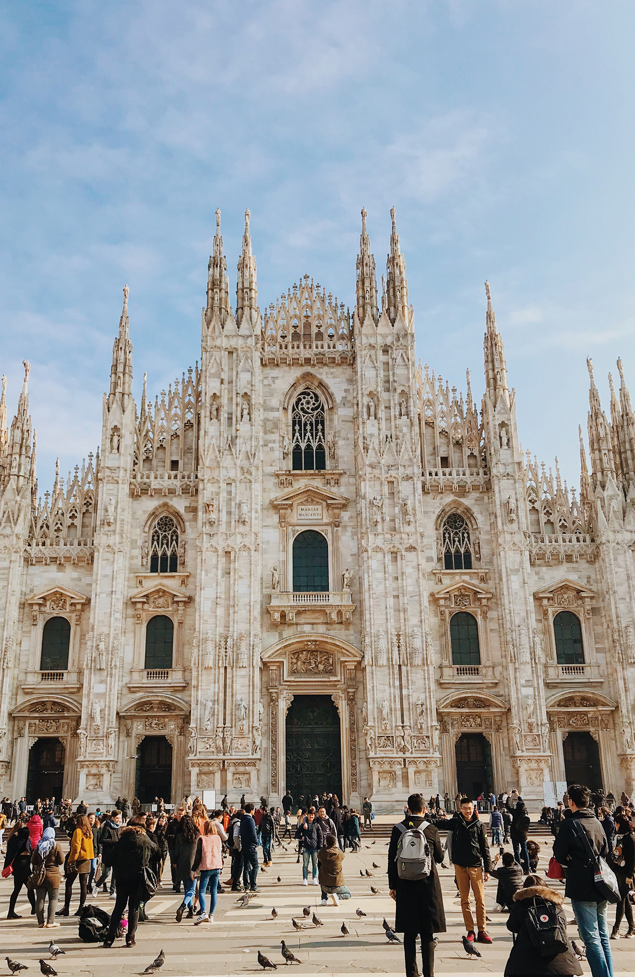 group travel to Italy - school trip to Italy