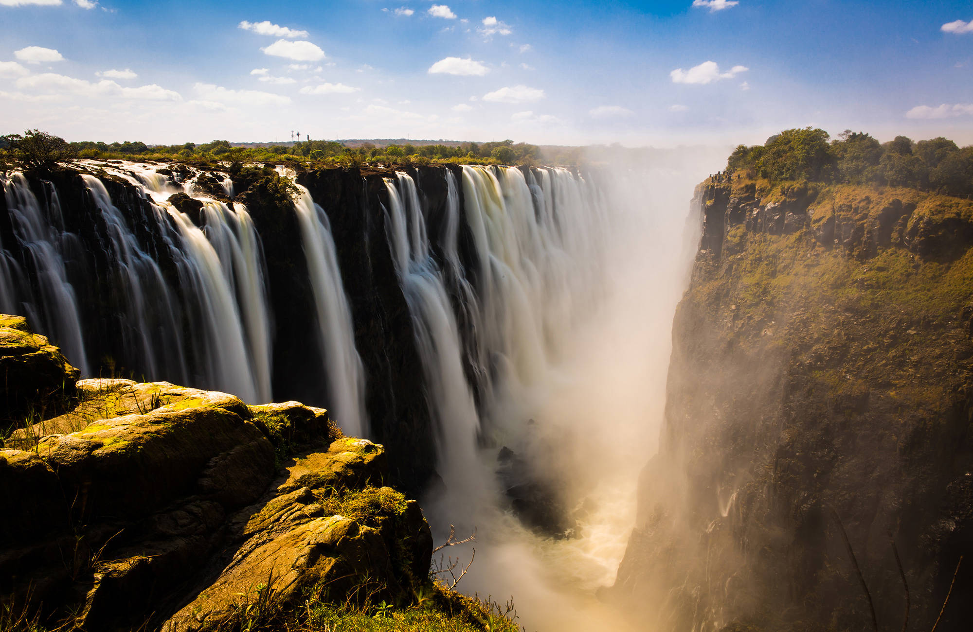 View over Victoria Falls in Zimbabwe | KILROY