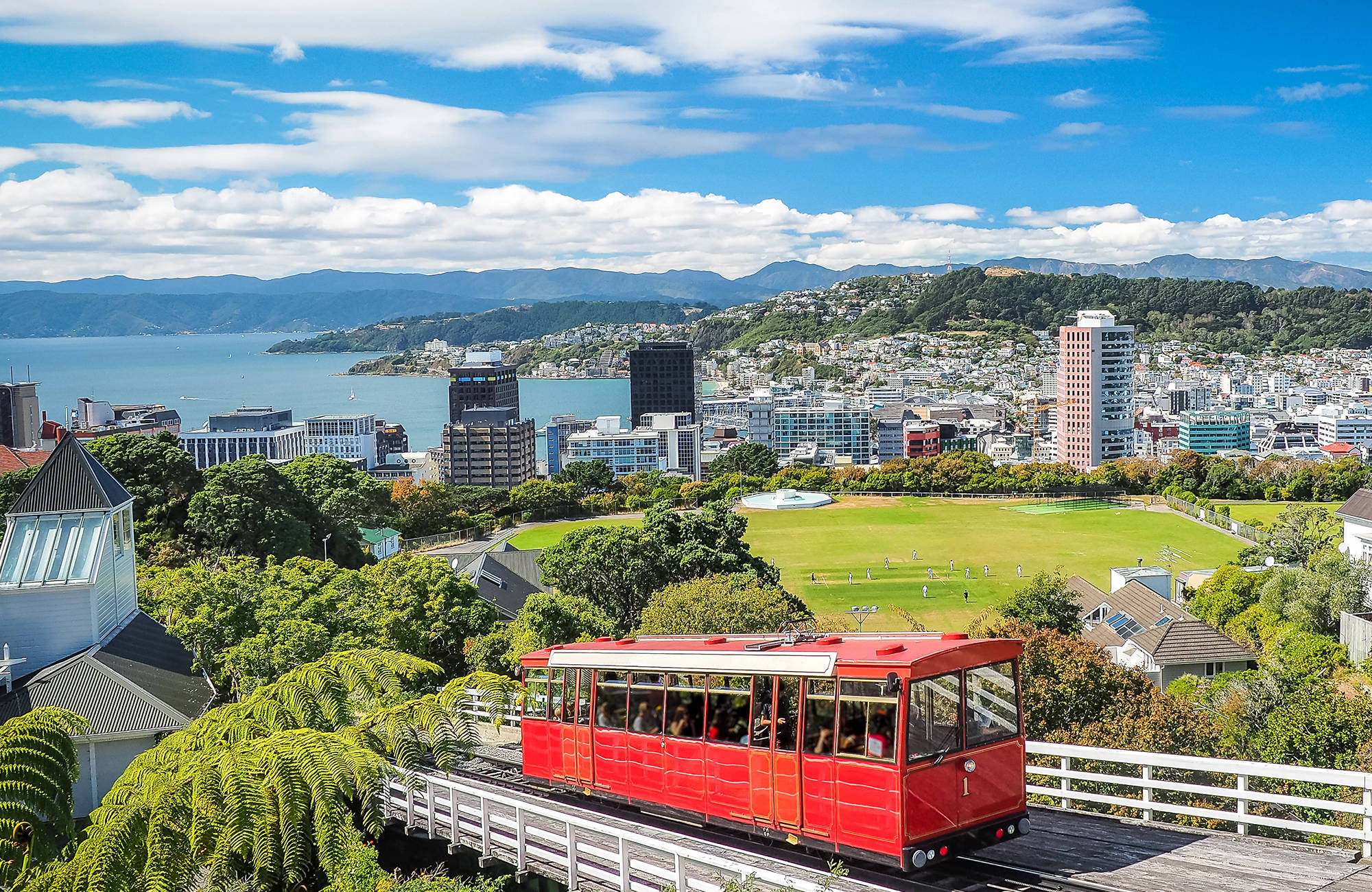cable car in wellington new zealand