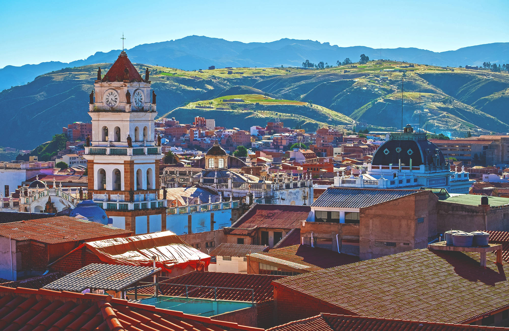 bolivia tourist sites