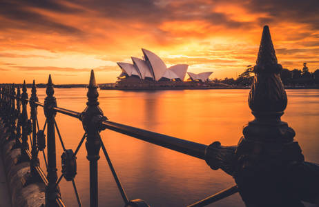 the opera house in sydney will be in your sight everyday if you wish to study in sydney