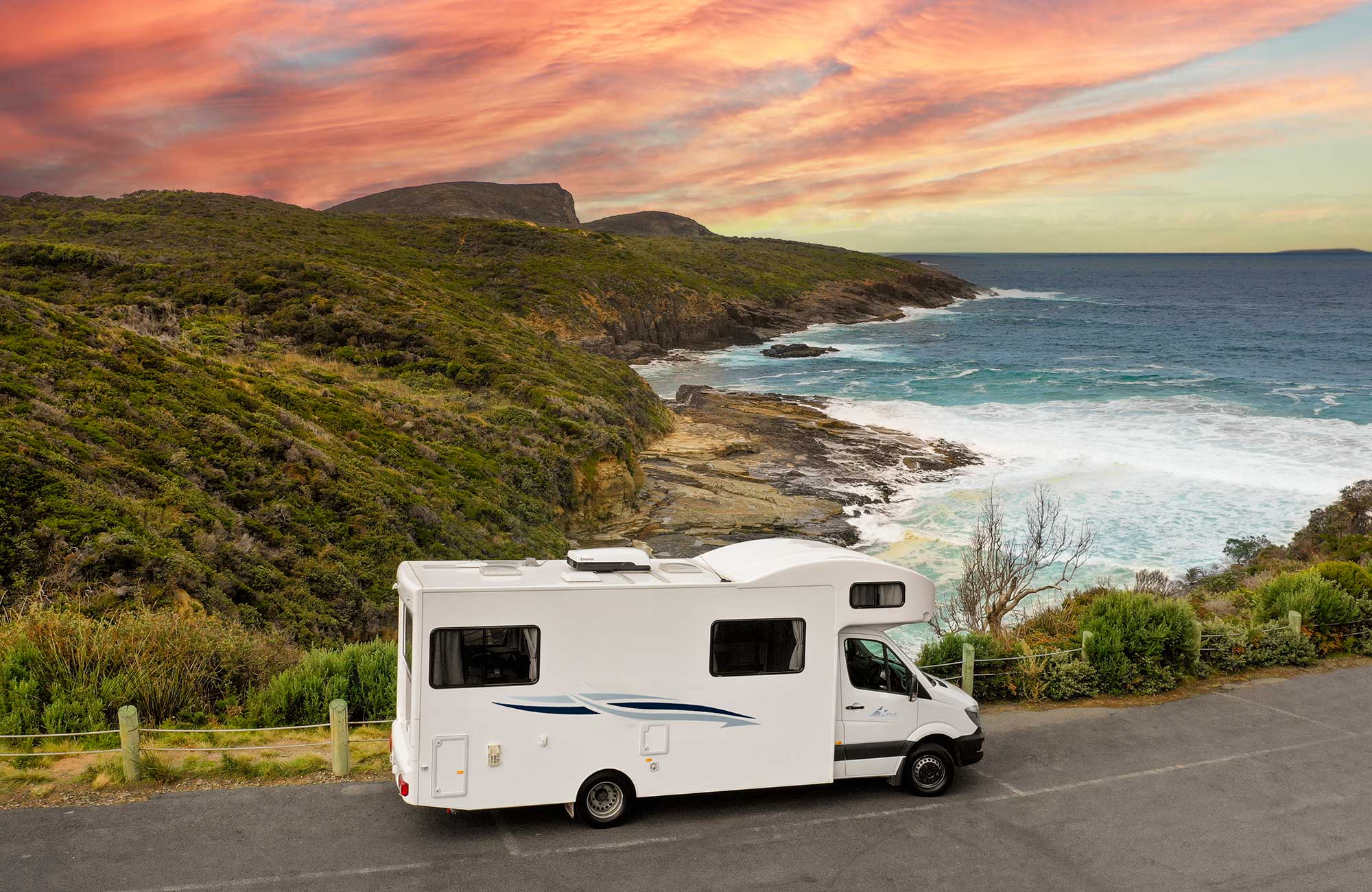 Star RV Polaris 6 By The Coastline In Australia 2