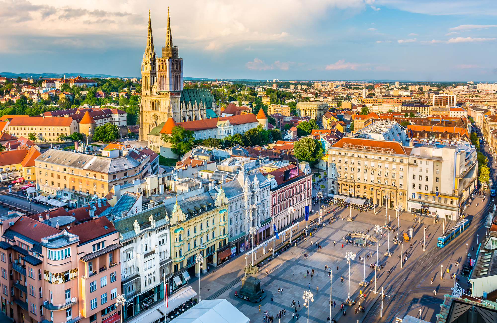 Group travel and study tours to Zagreb, Croatia