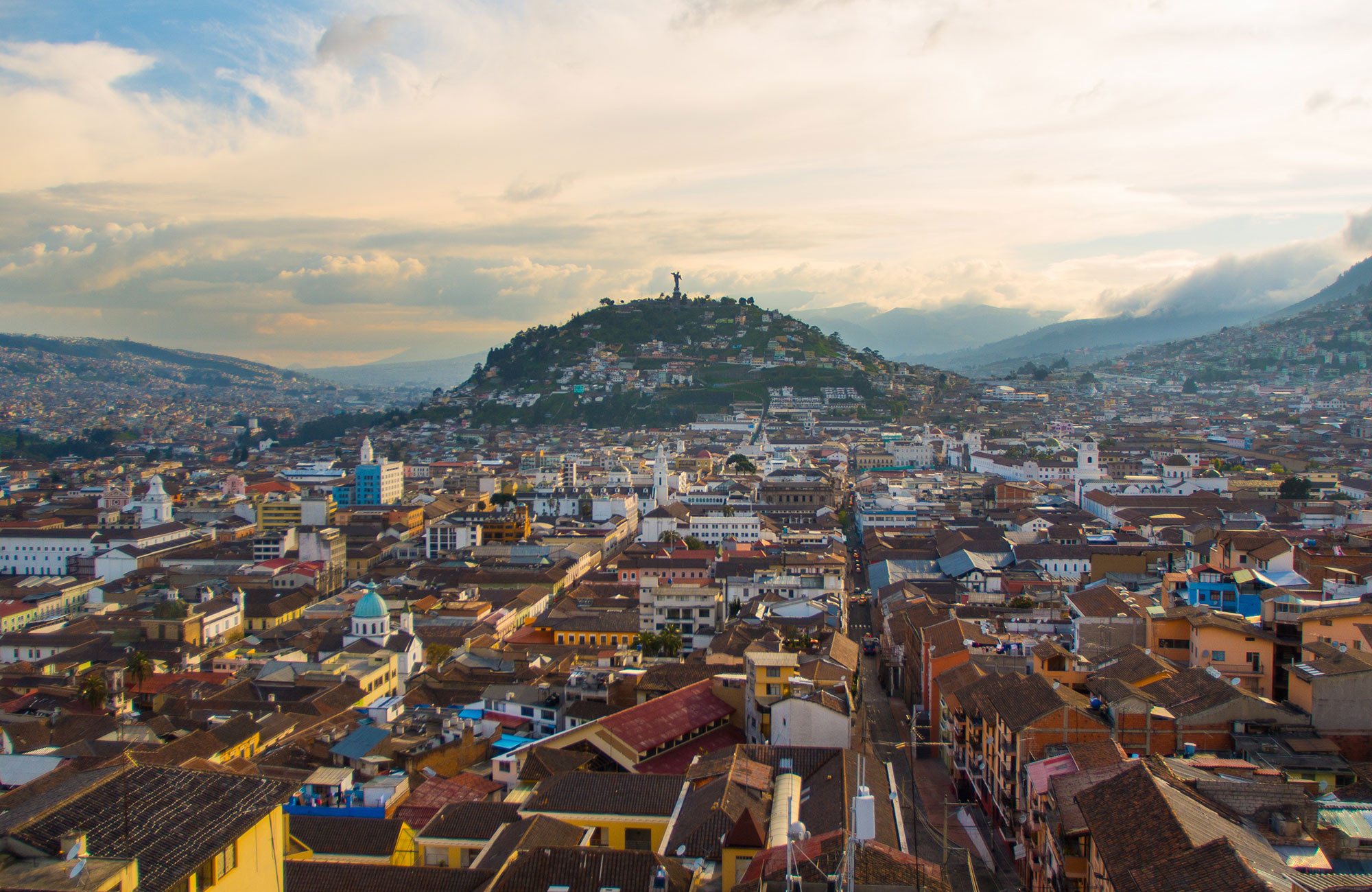 Arrival package in Quito, Ecuador- KILROY