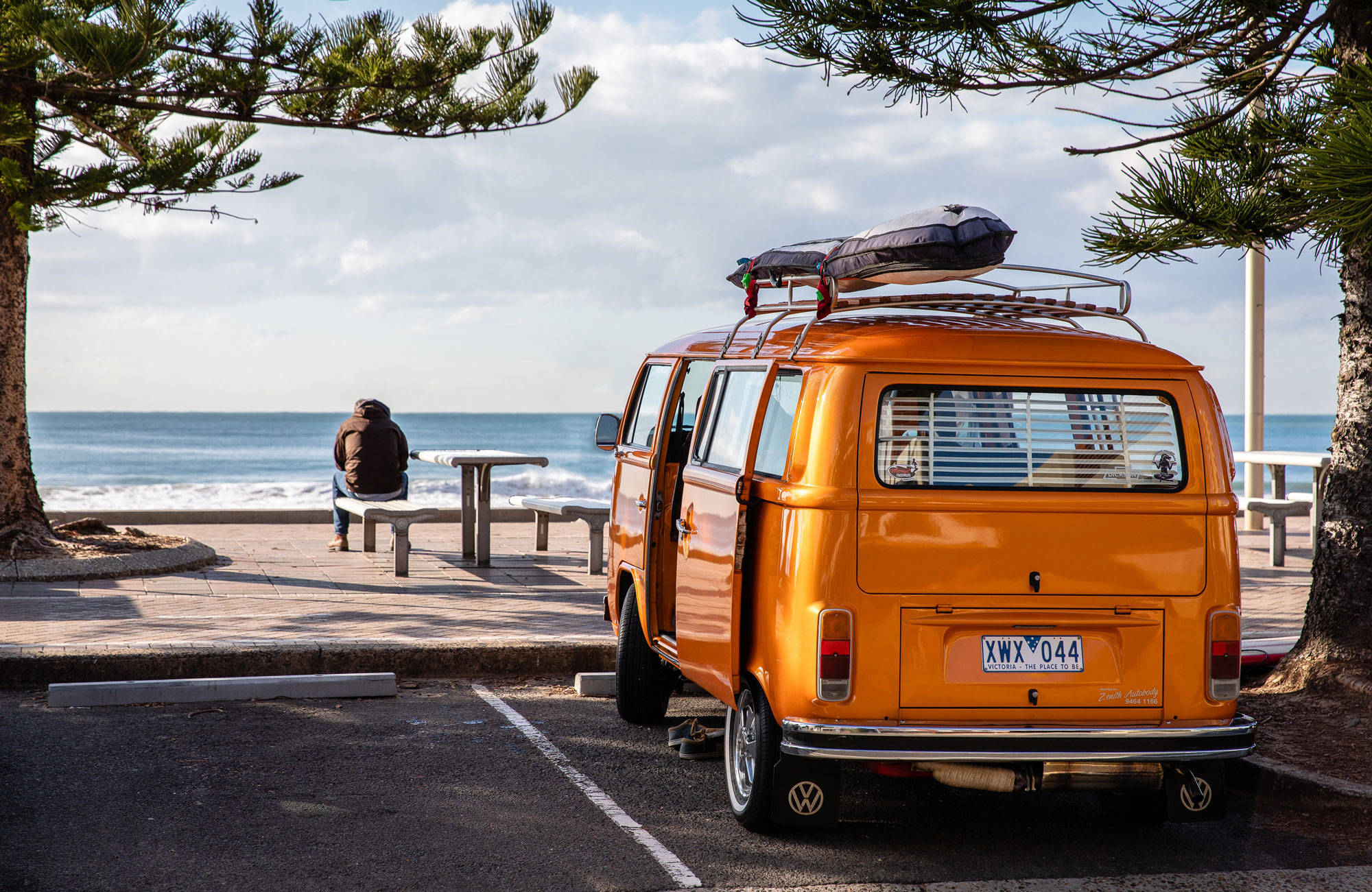 explore australia in a campervan during your studies in australia