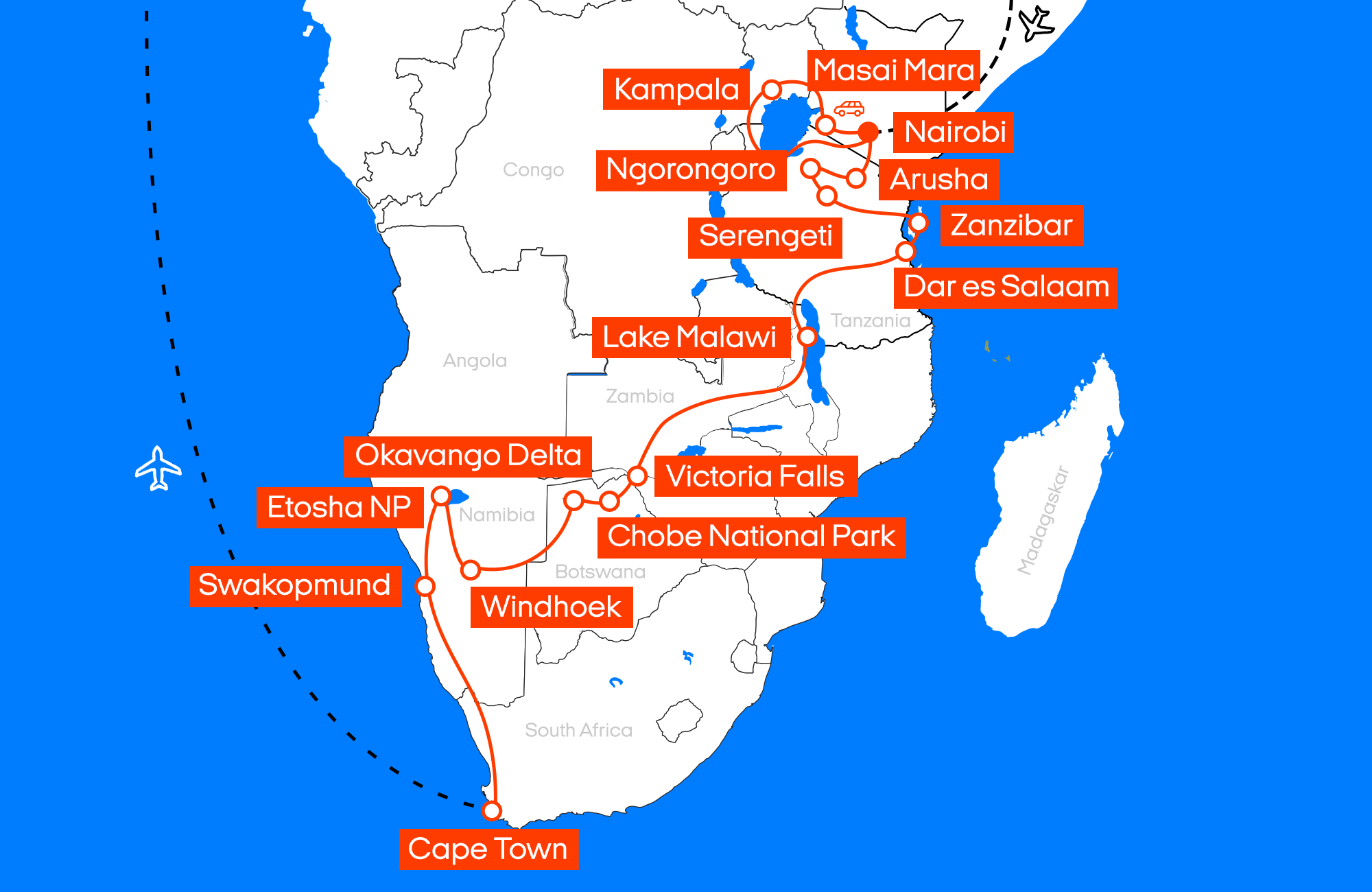 Career Breaker Kenya To South Africa