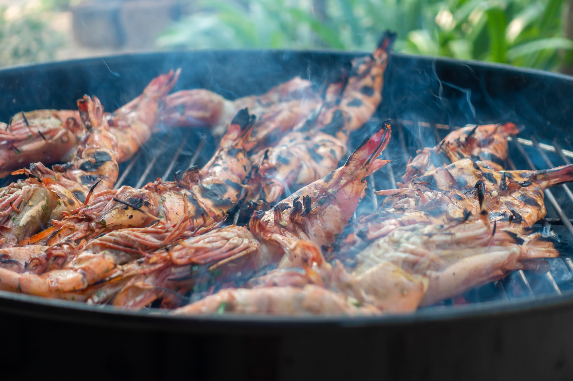 Prawns Bbq