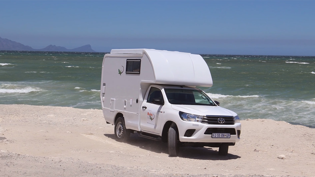 Navi Campervan - Africa
