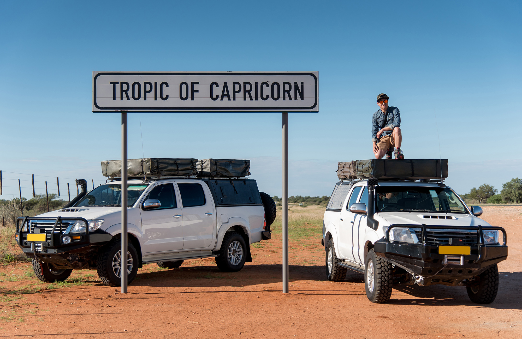 Campervans, bush campers and motorhomes in Southern Africa | KILROY
