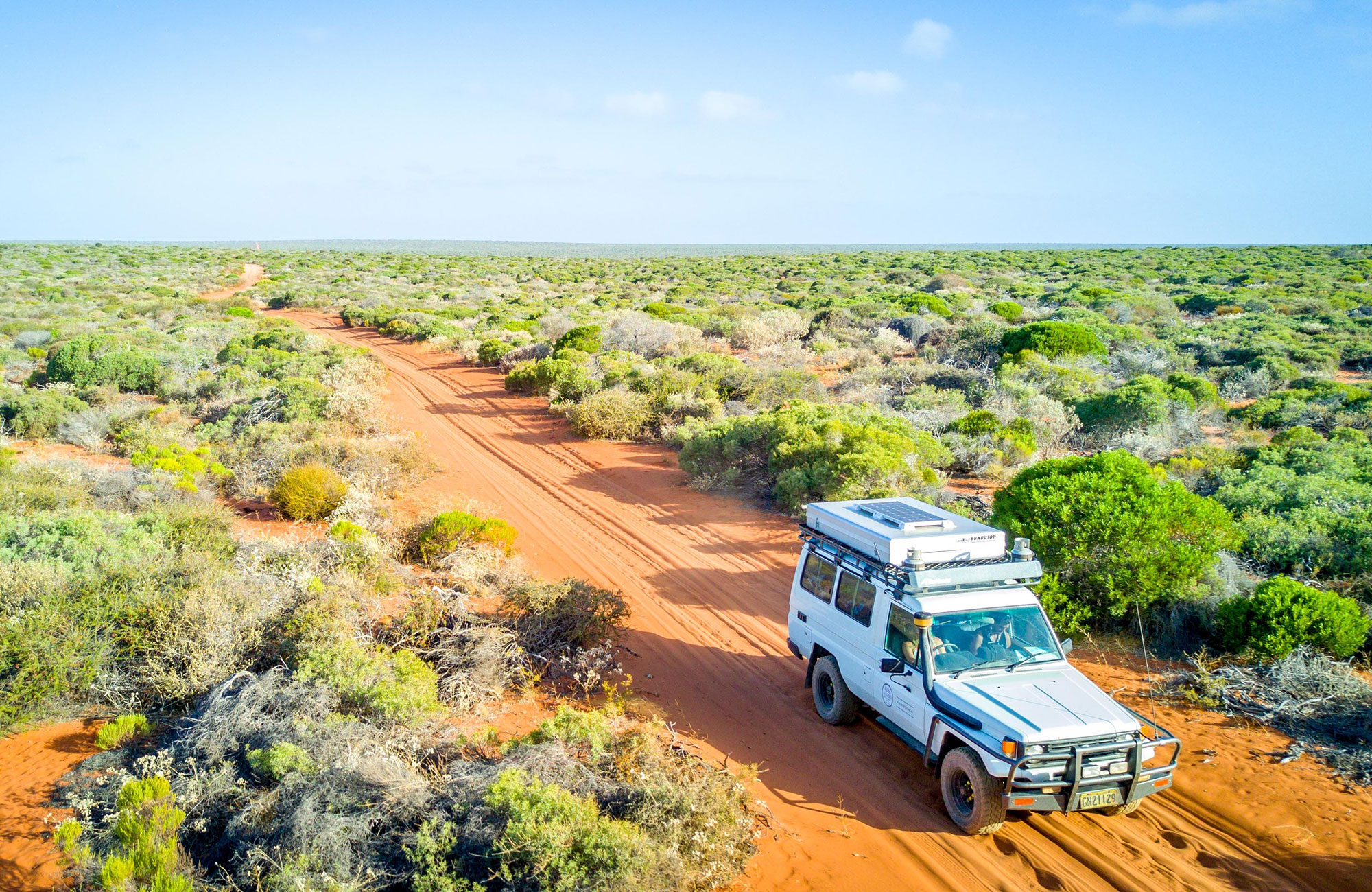 Australia Roadtrip Scenic Header 4Wd Backroad