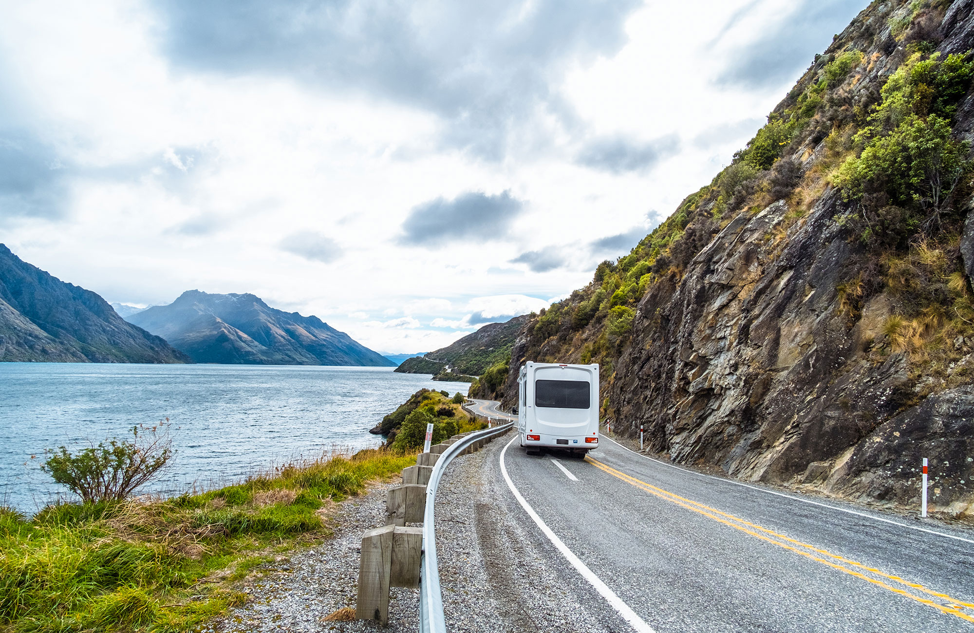 Rent a Big Six campervan in New Zealand | KILROY