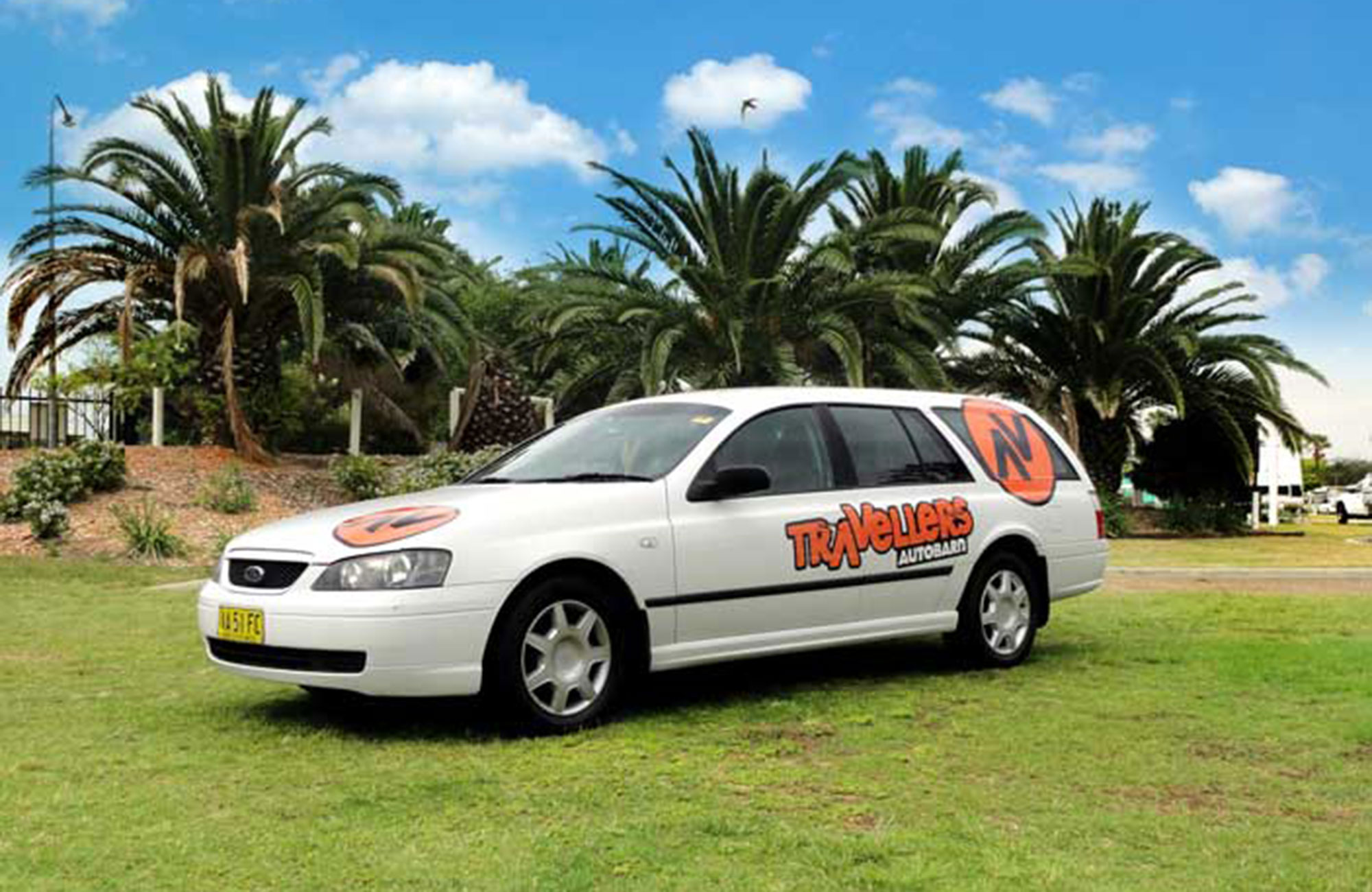 Ford Falcon Stationwagon car camper from Travellers Autobarn - Australia