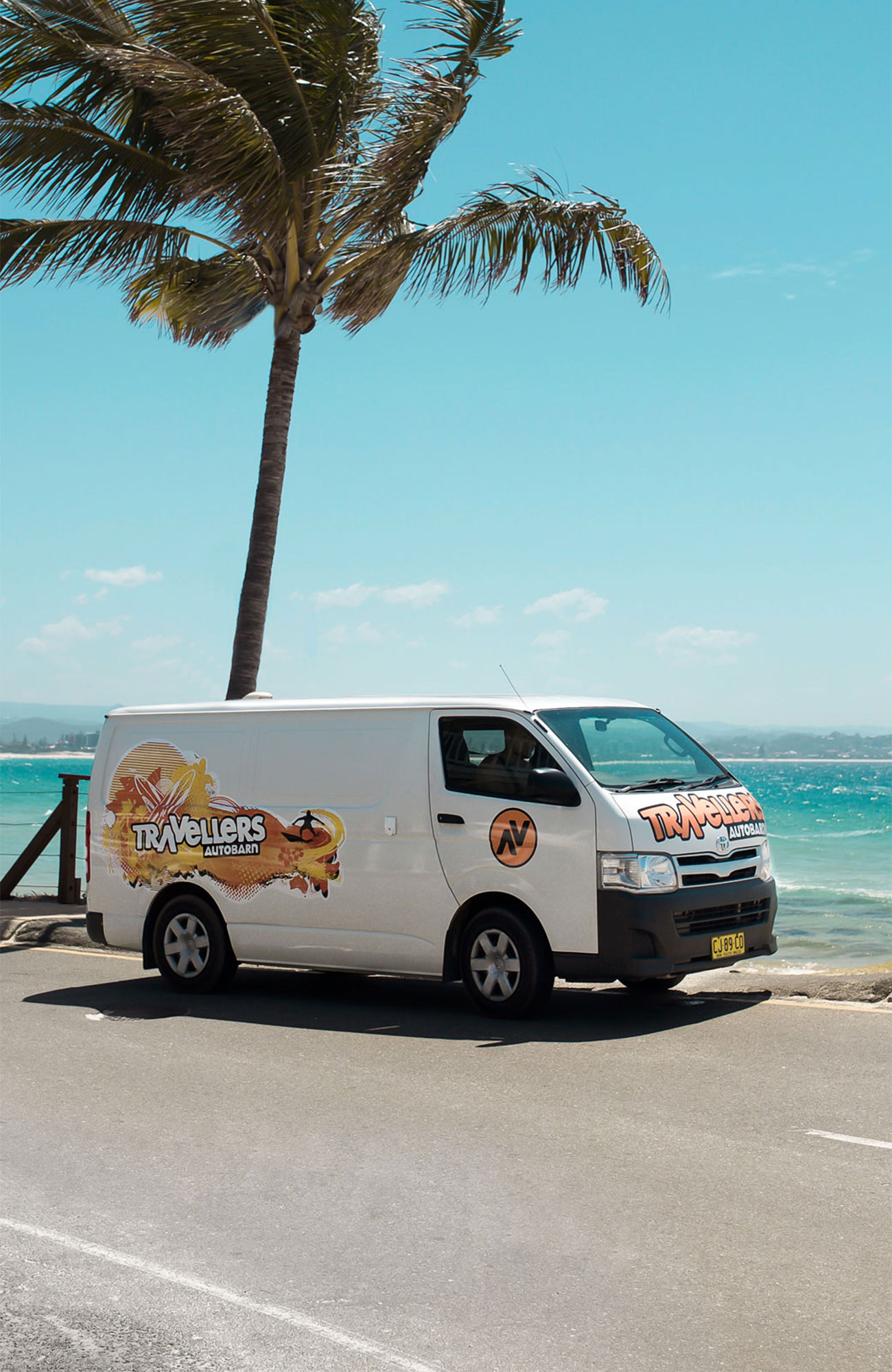 Rent a Chubby campervan from Travellers Autobarn in Australia
