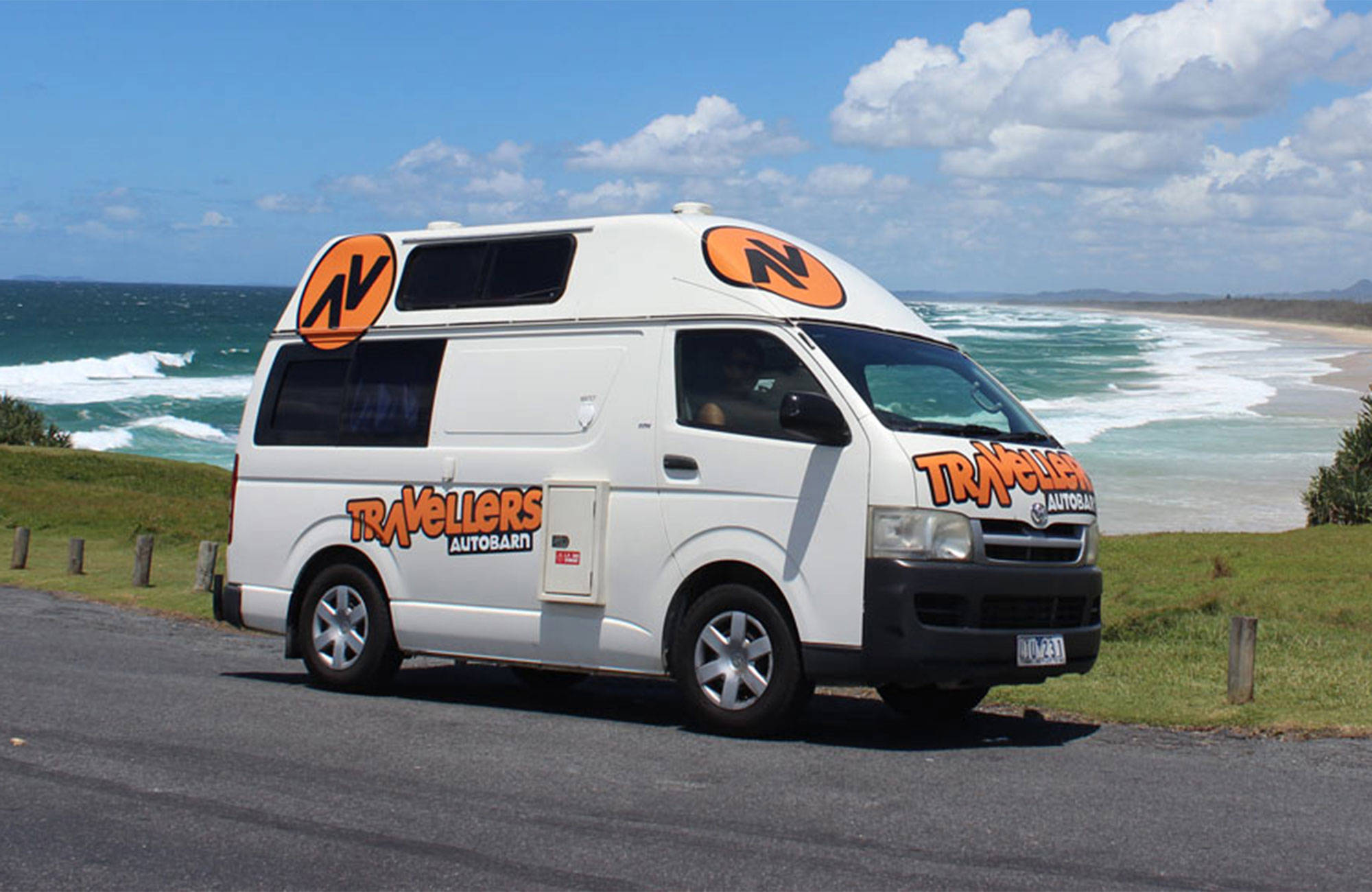 Rent a HiTop campervan in Australia KILROY