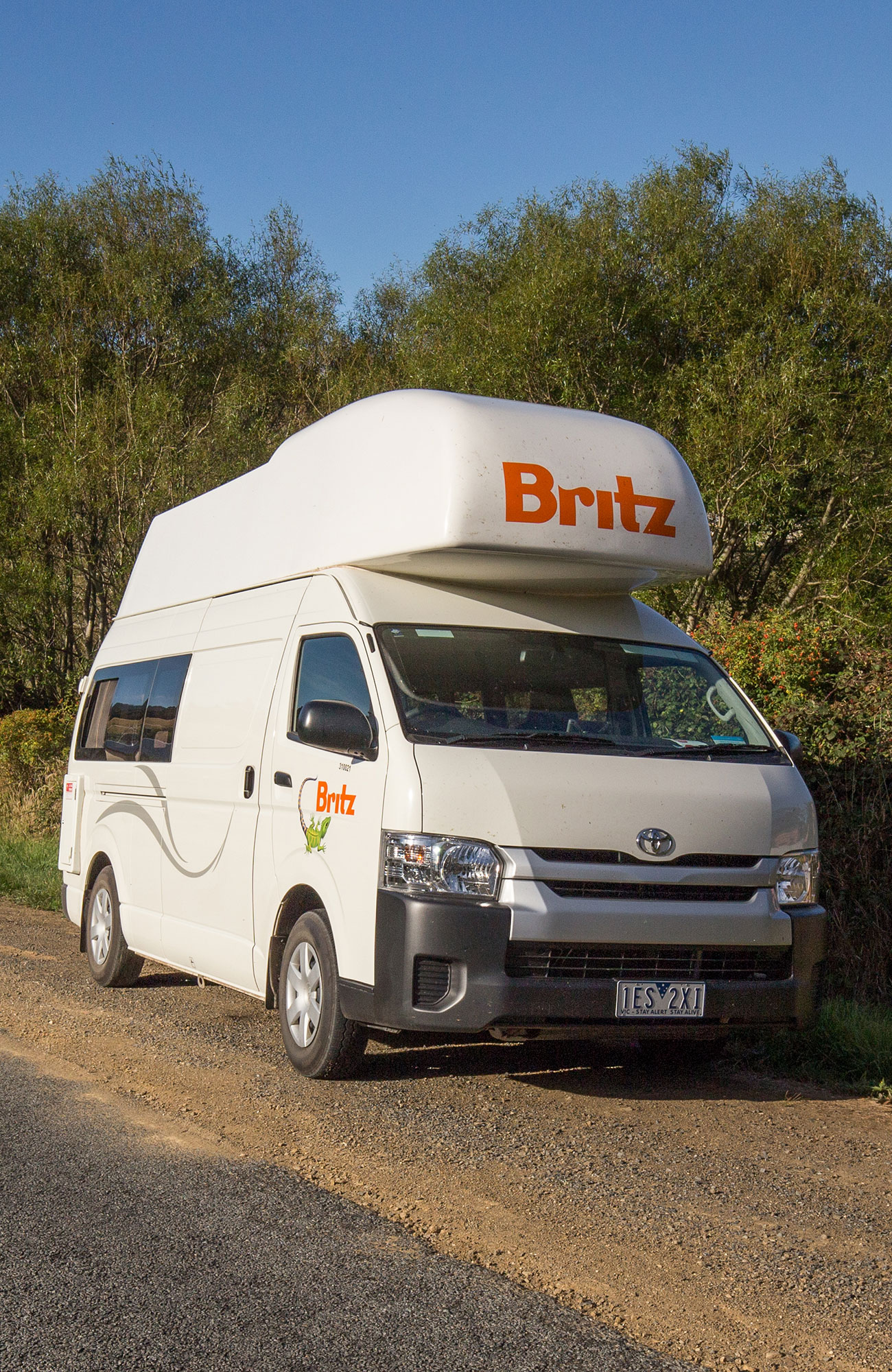 Rent a Voyager campervan in Australia