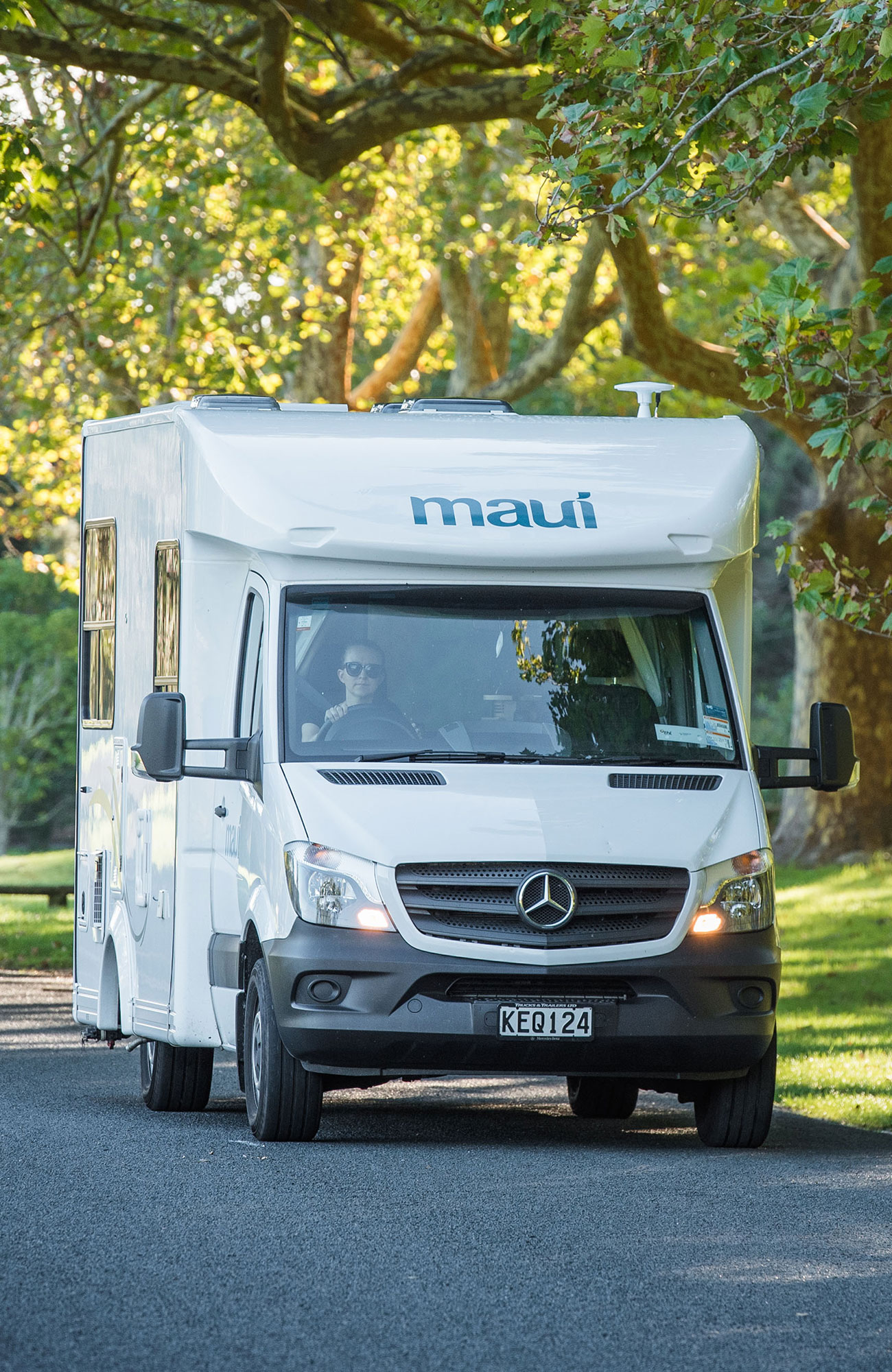 Rent the Cascade campervan in Australia