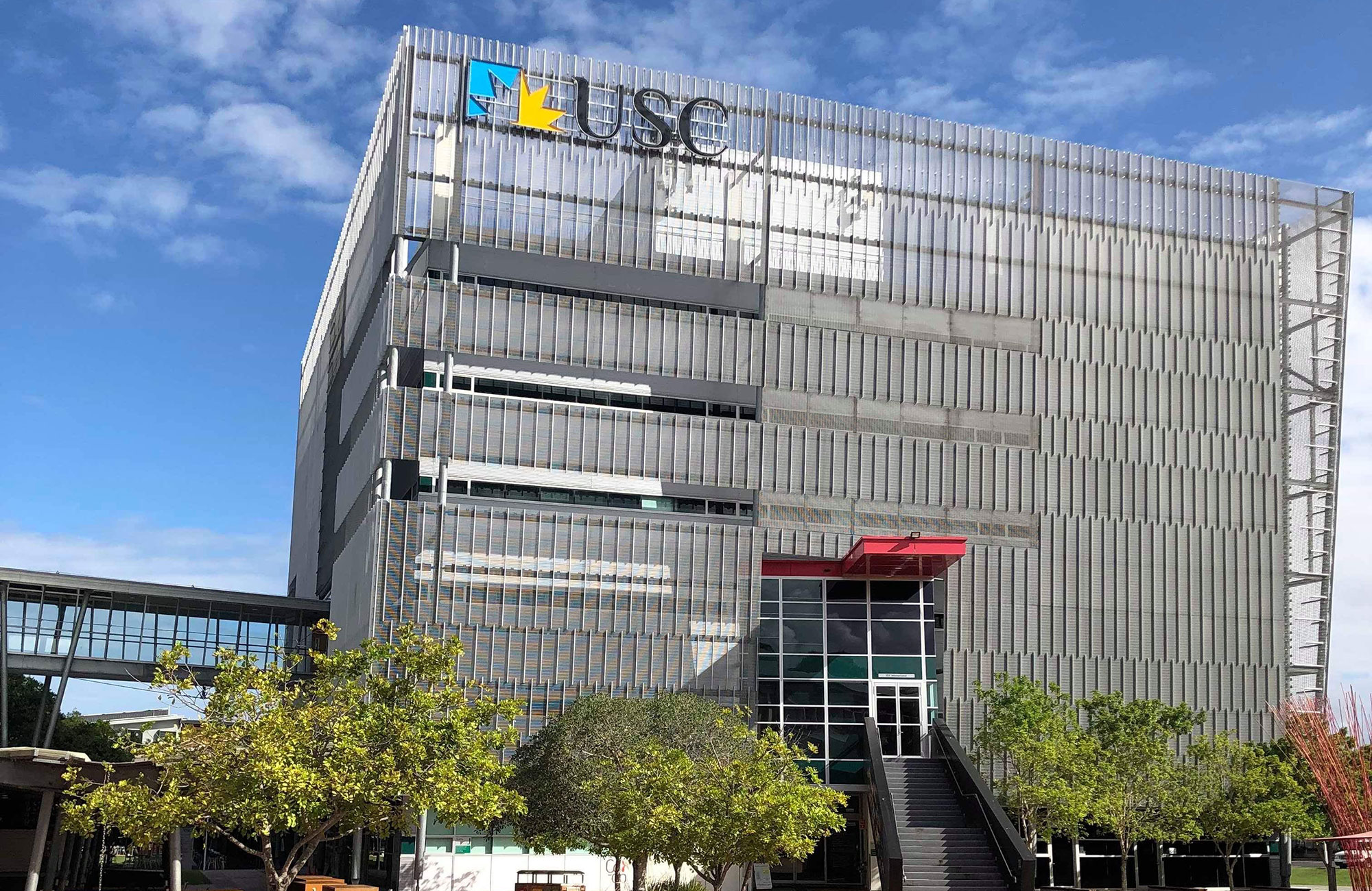 Campus Of University Of The Sunshine Coast Australia