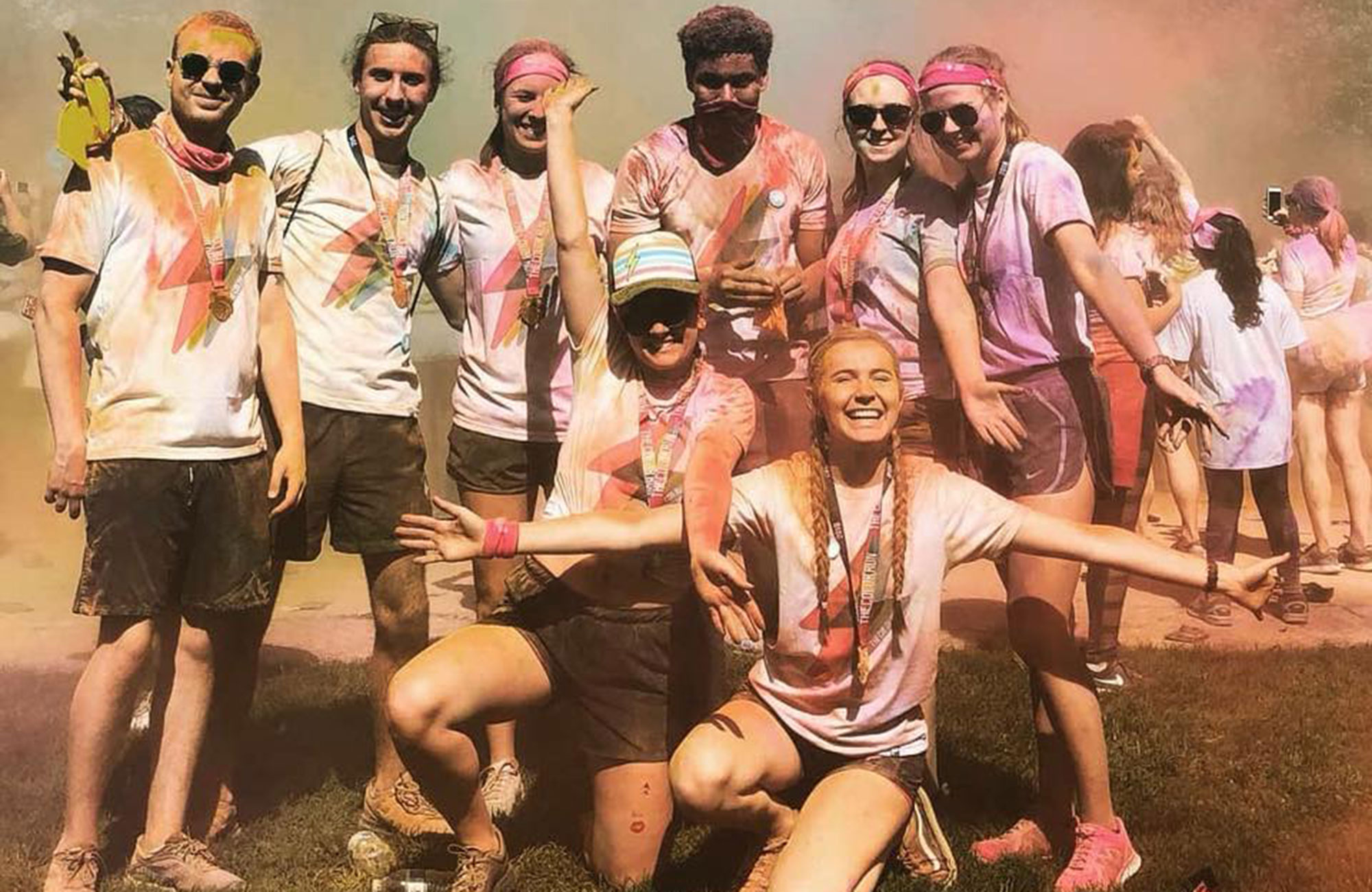 color run in seattle for students from Green River College