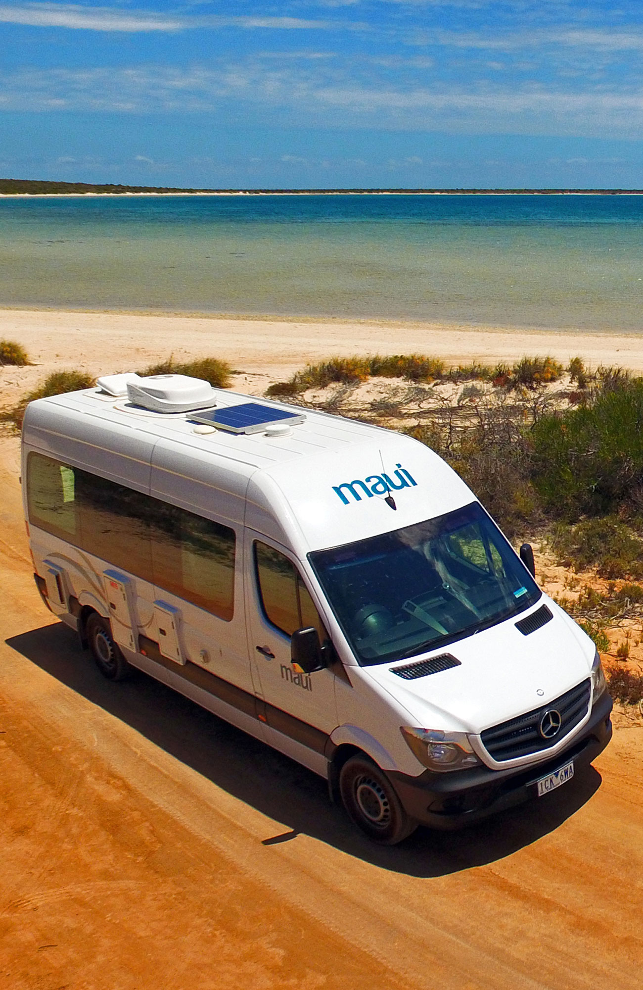 Rent the Ultima campervan in Australia