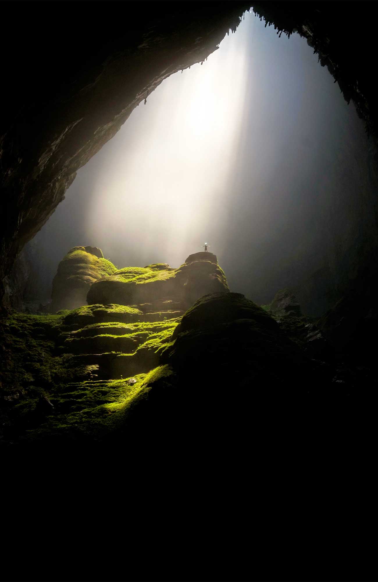 The Son Doong Caves in Phong Nha