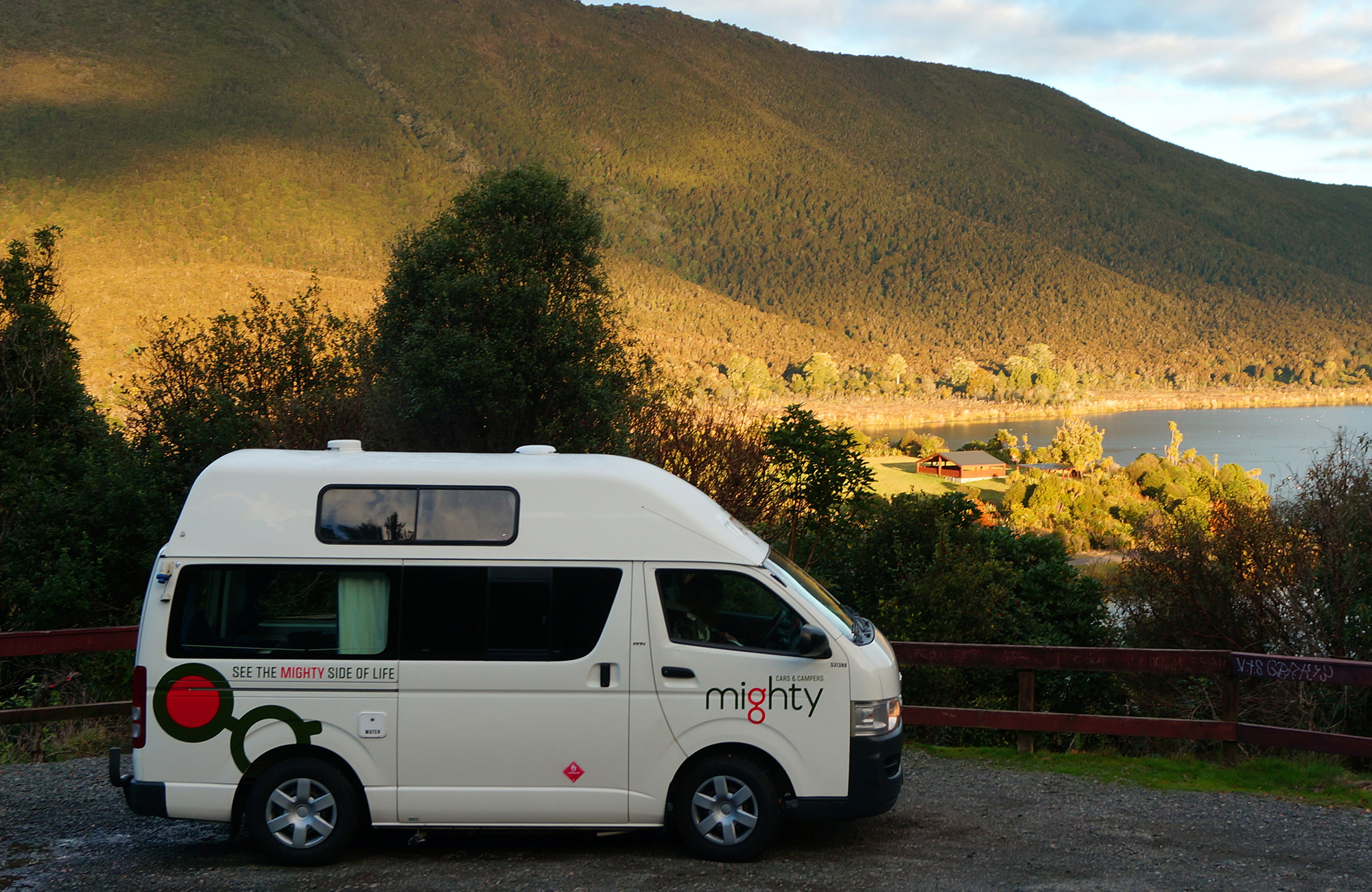Rent a Highball campervan in New Zealand