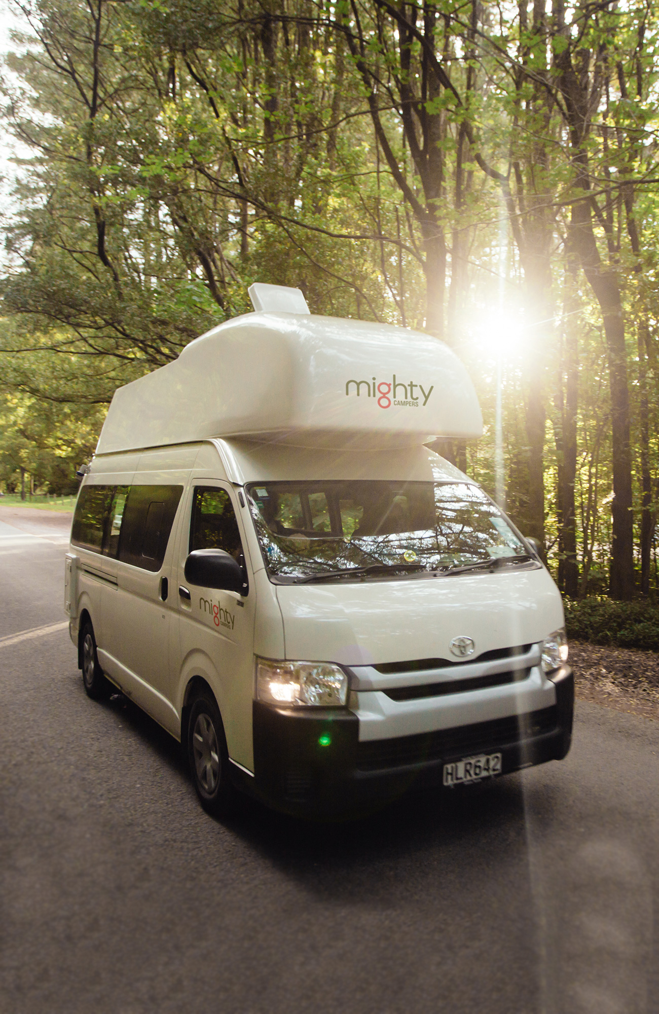 Rent a Double Down campervan in New Zealand | KILROY