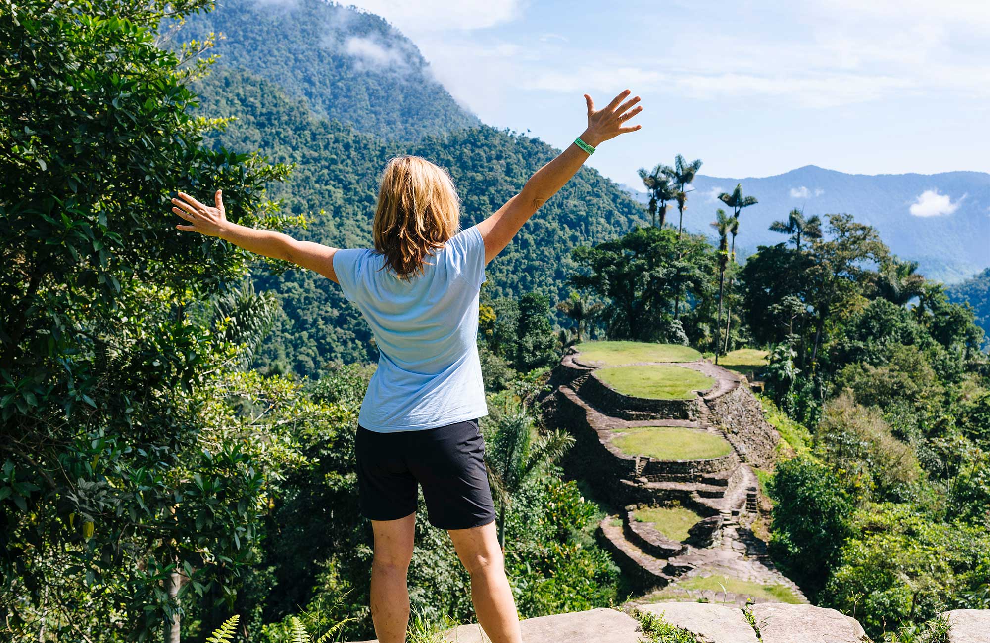 Colombia Lost City Girl Reached The Top Cover