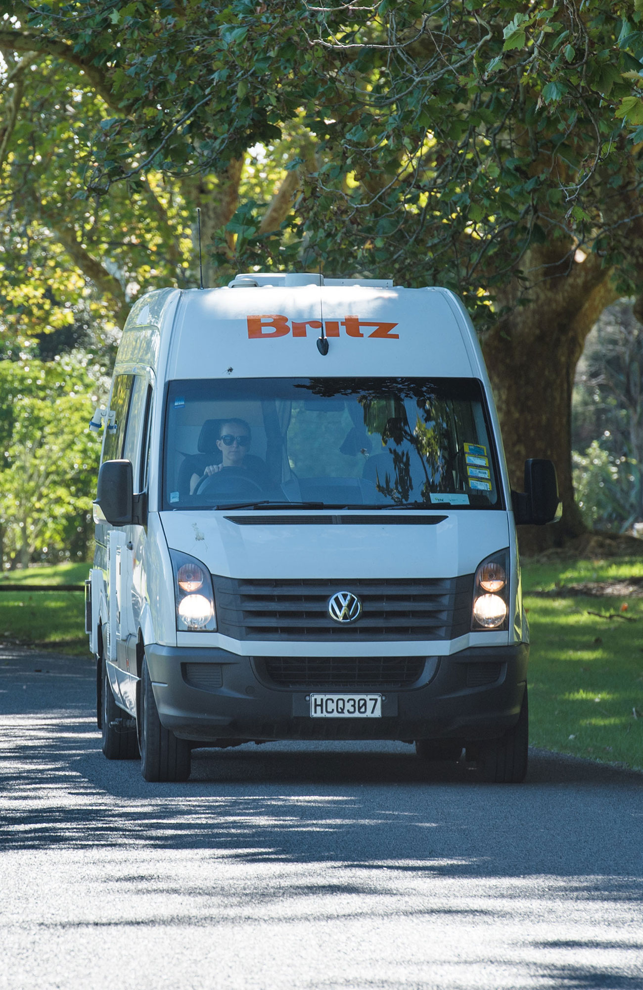 Rent a Britz Venturer campervan in New Zealand