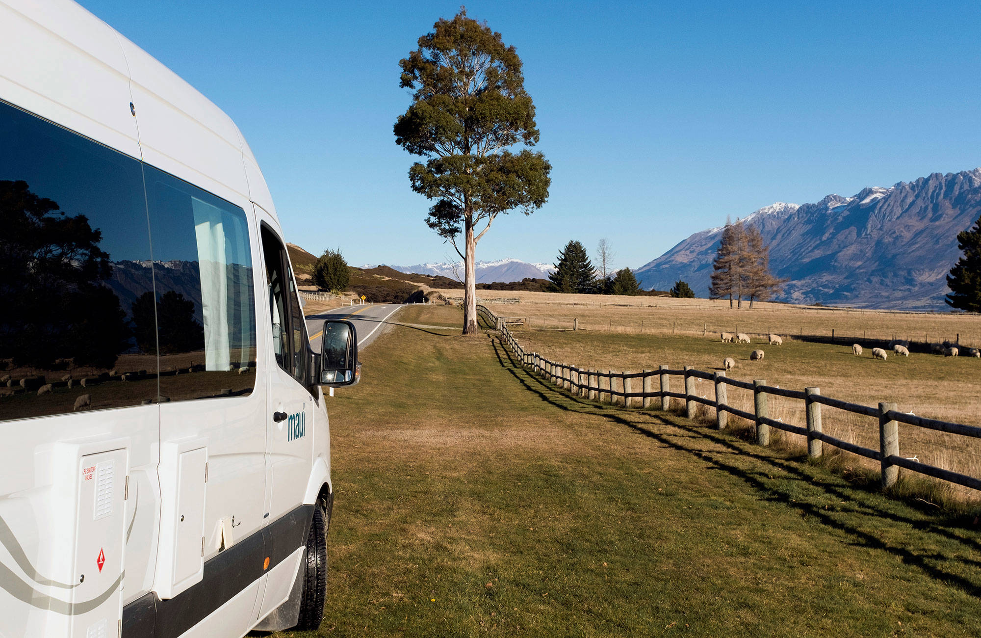 Rent a Maui Ultima campervan in New Zealand KILROY