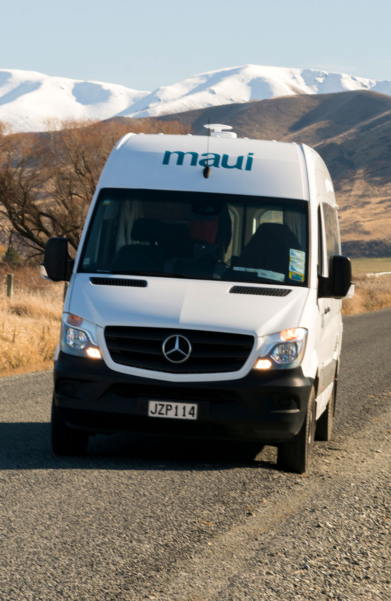 Rent the Ultima campervan in New Zealand