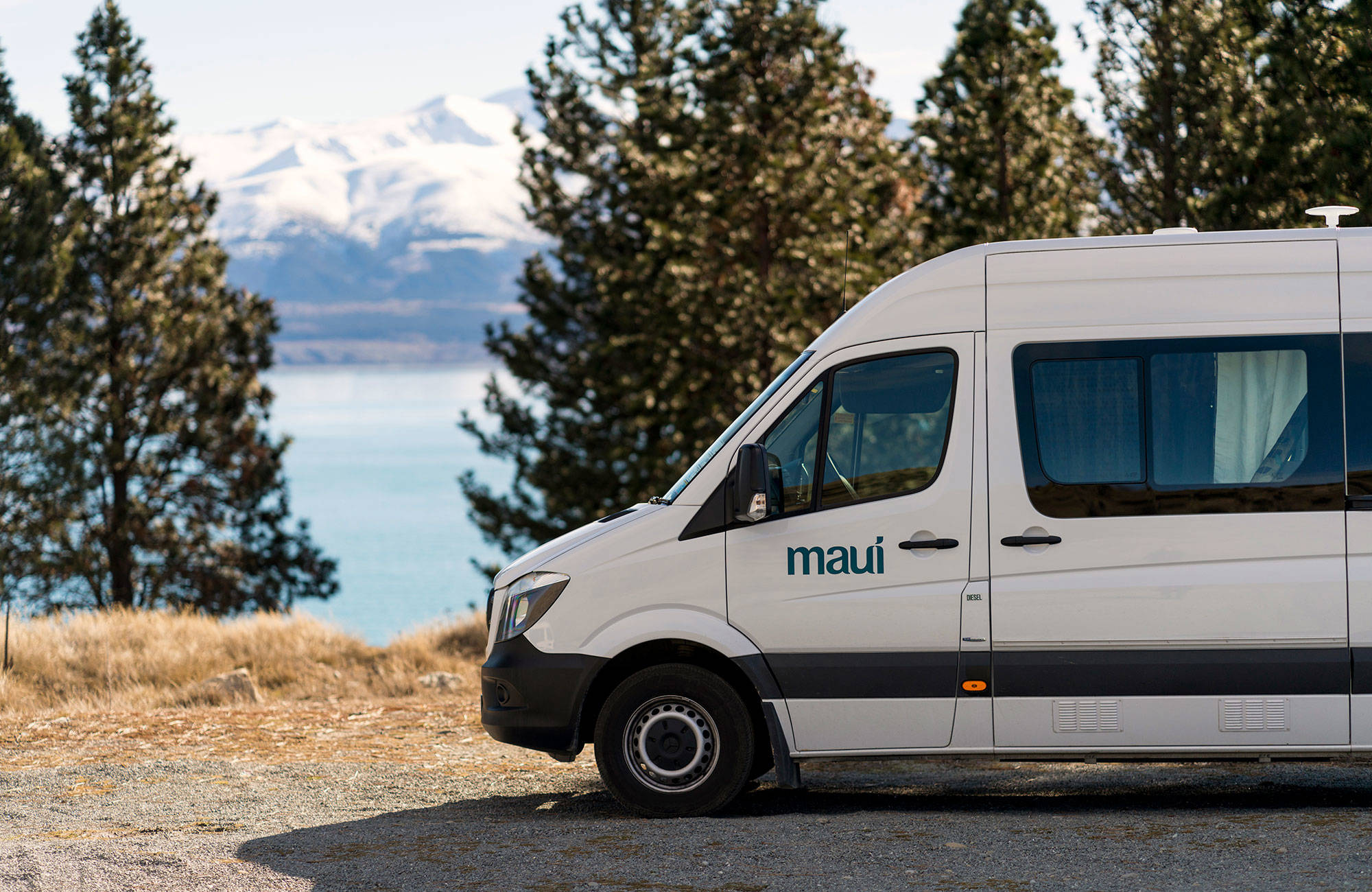 Rent a Maui Ultima campervan in New Zealand KILROY