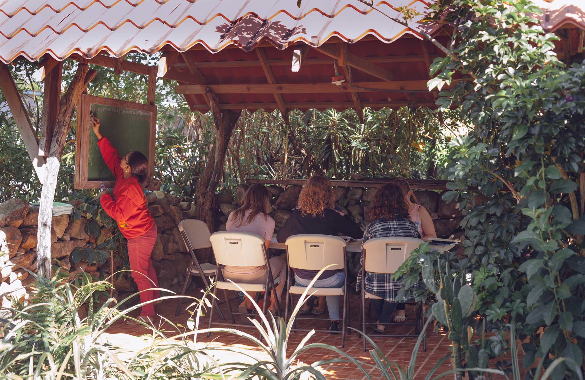 Spanish At Locations Panama Boquete Classroom