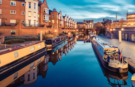 Birmingham Canals England