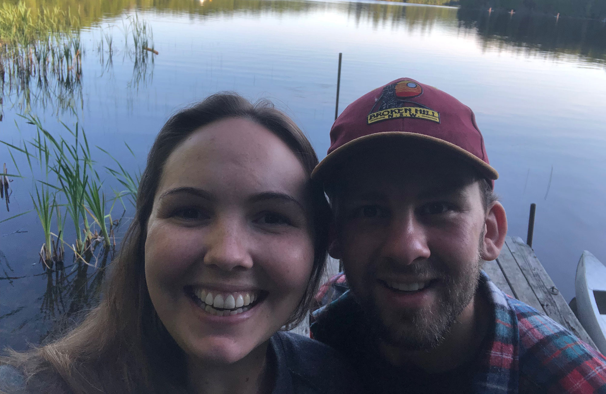 jesper and girlfriend in kamloops in canada