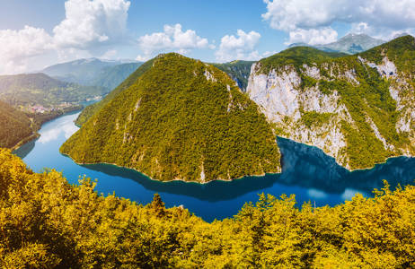 get ready for some astonishing nature in Montenegro